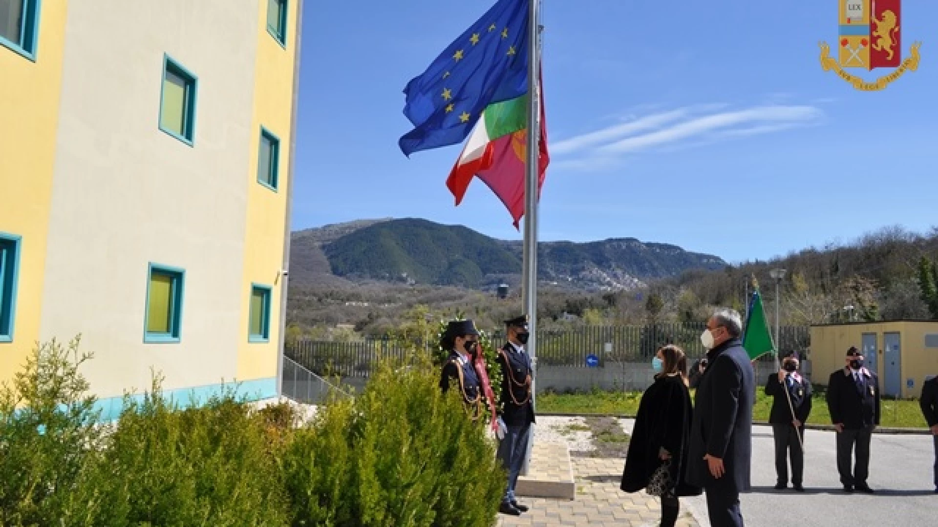 169° Anniversario fondazione Polizia Di Stato, cerimonia anche ad Isernia