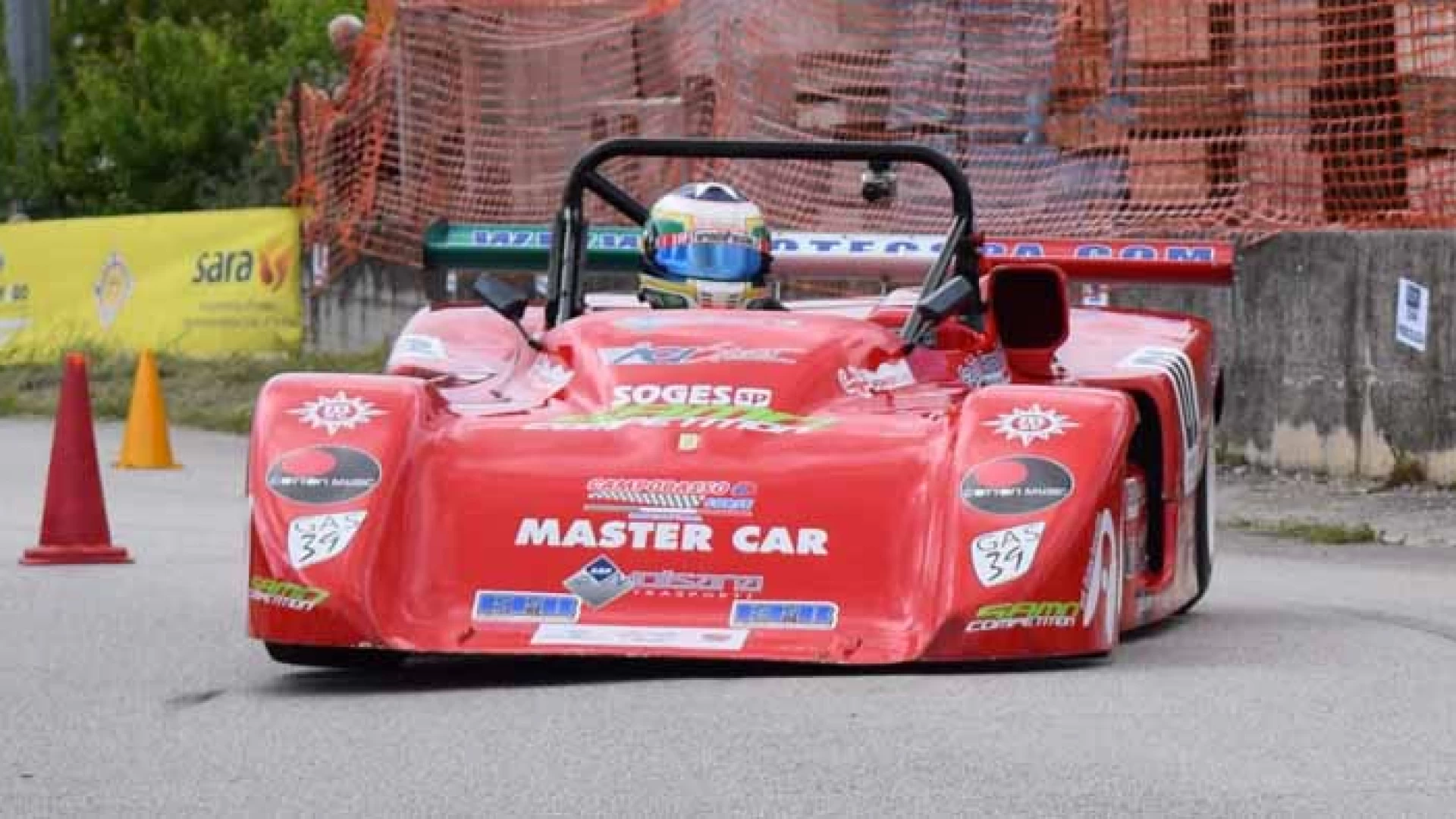 Automobilismo: proseguono gli ultimi preparativi per il Memorial Battistini, XXVIII Slalom Città di Campobasso.