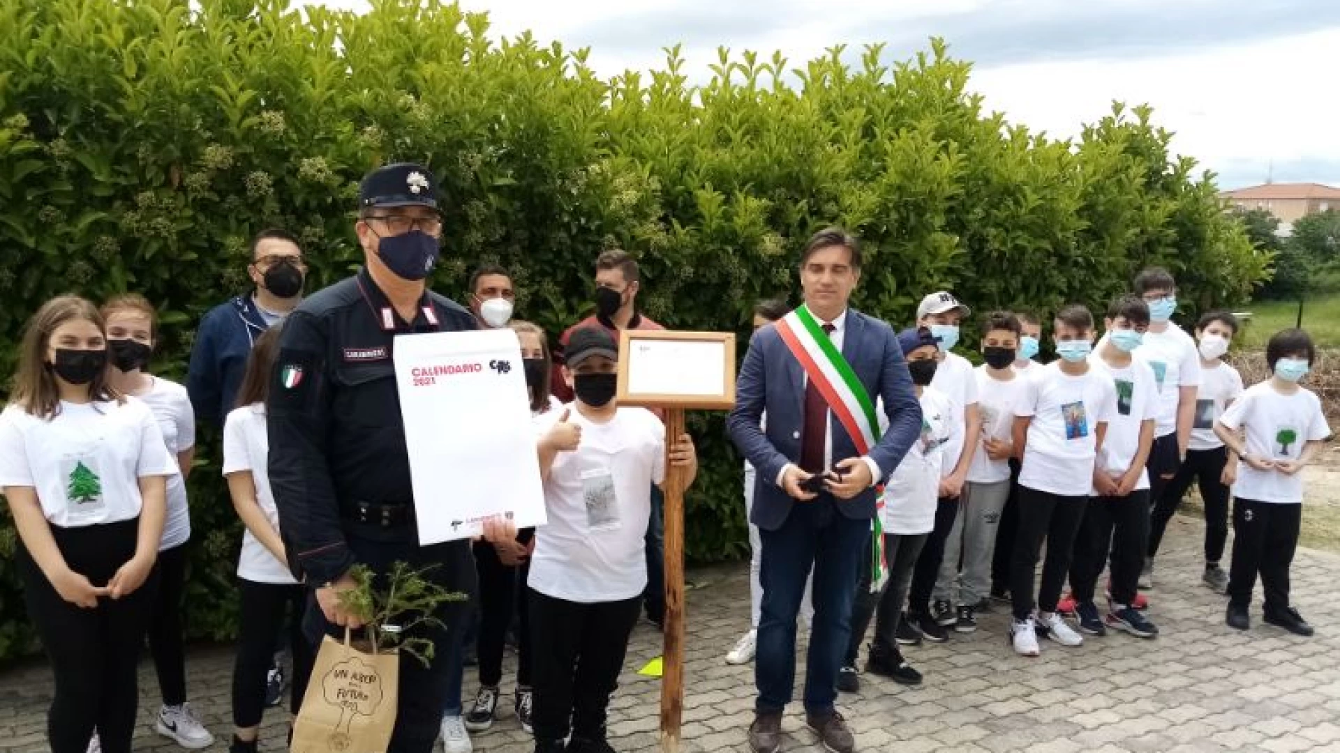 Un Albero per il Futuro va avanti anche in Basso Molise il progetto dei Carabinieri Forestali