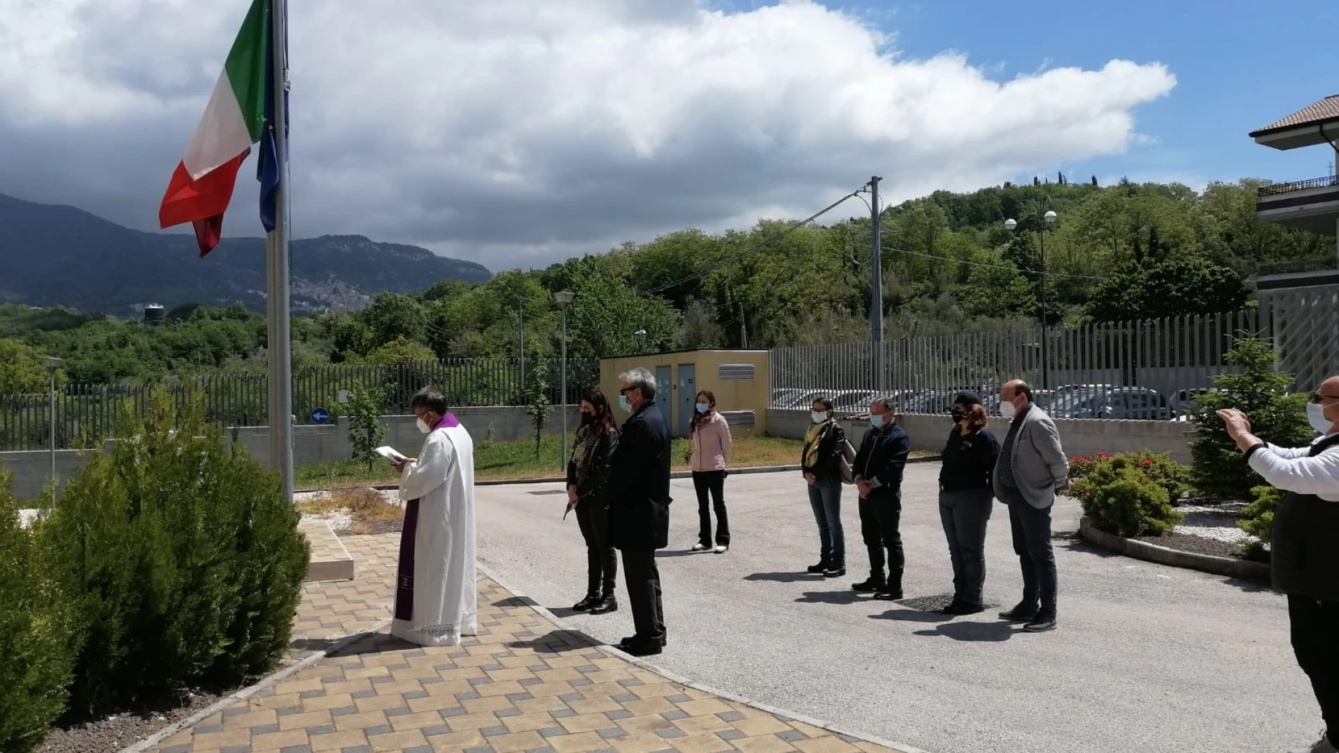 Isernia: celebrato in Questura il Memorial Day per le vittime del Dovere