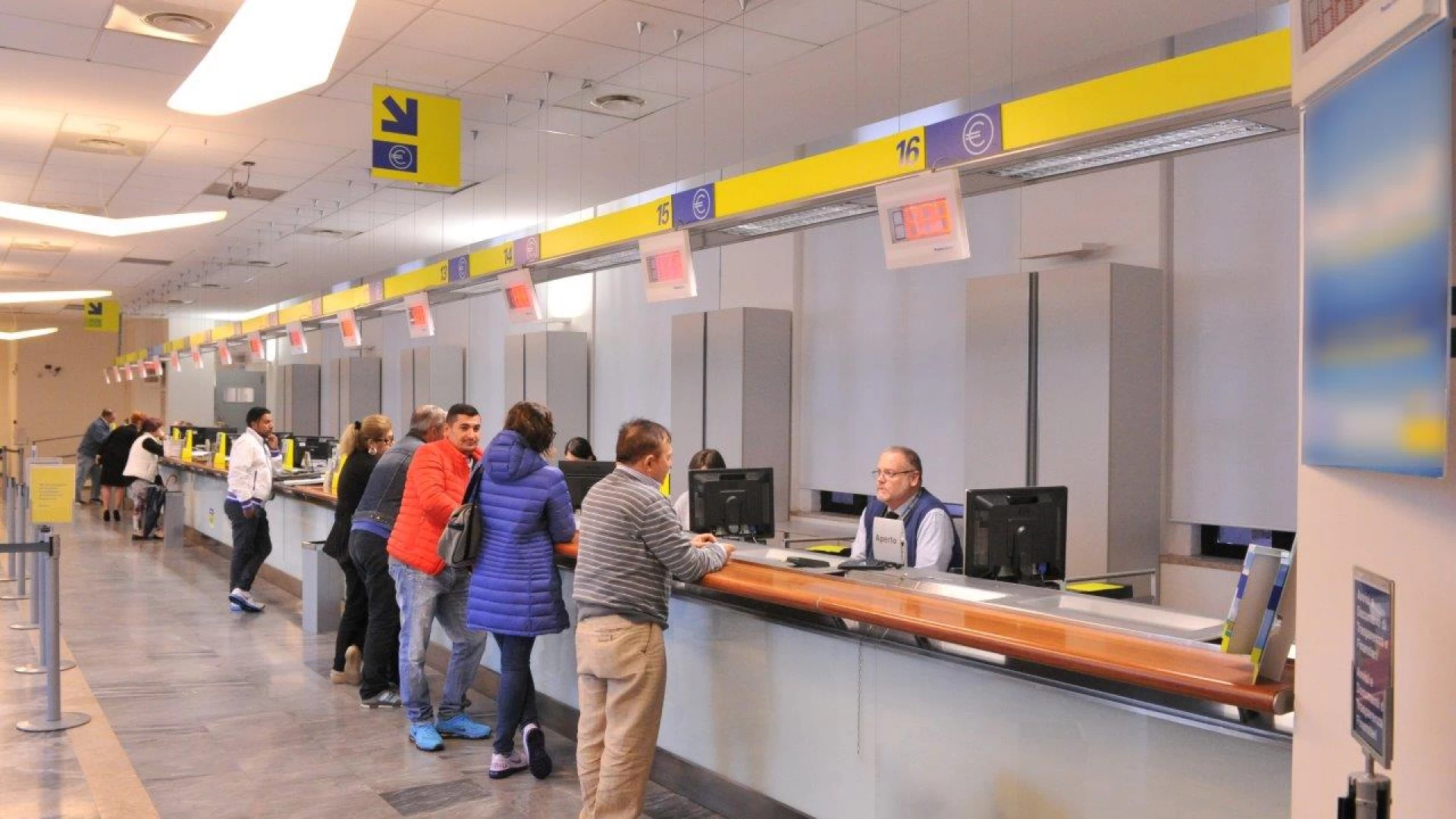 Poste Italiane, in Molise le pensioni di maggio in pagamento dal 26 aprile 2021.