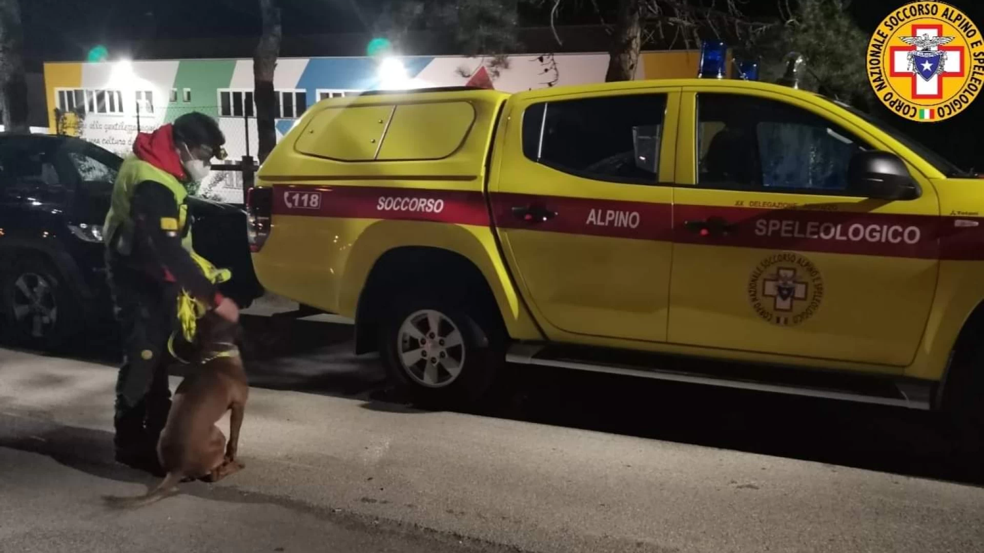 Il Soccorso Alpino del Molise impegnato in diversi importanti interventi fuori regione.