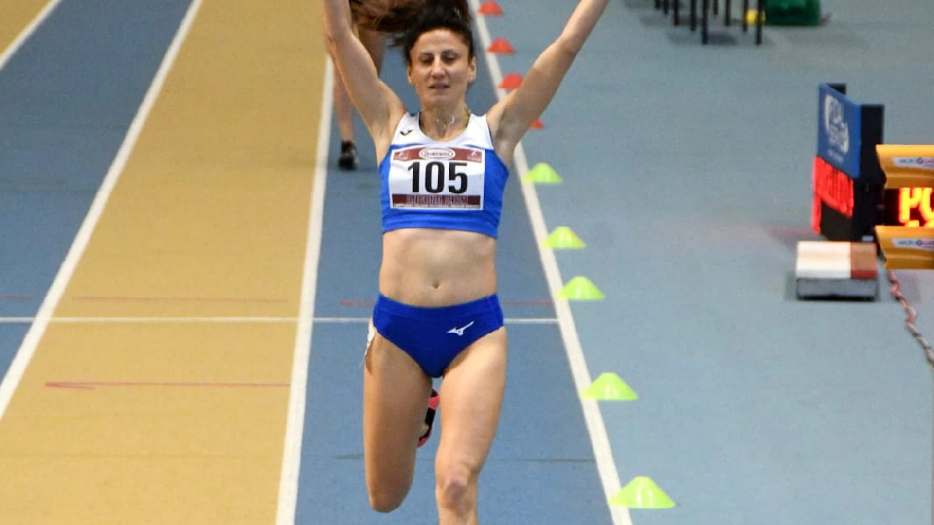 Tricolori Indoor Master di Ancona, due medaglie per il Molise. Oro e Argento per Morena Di Benedetto.