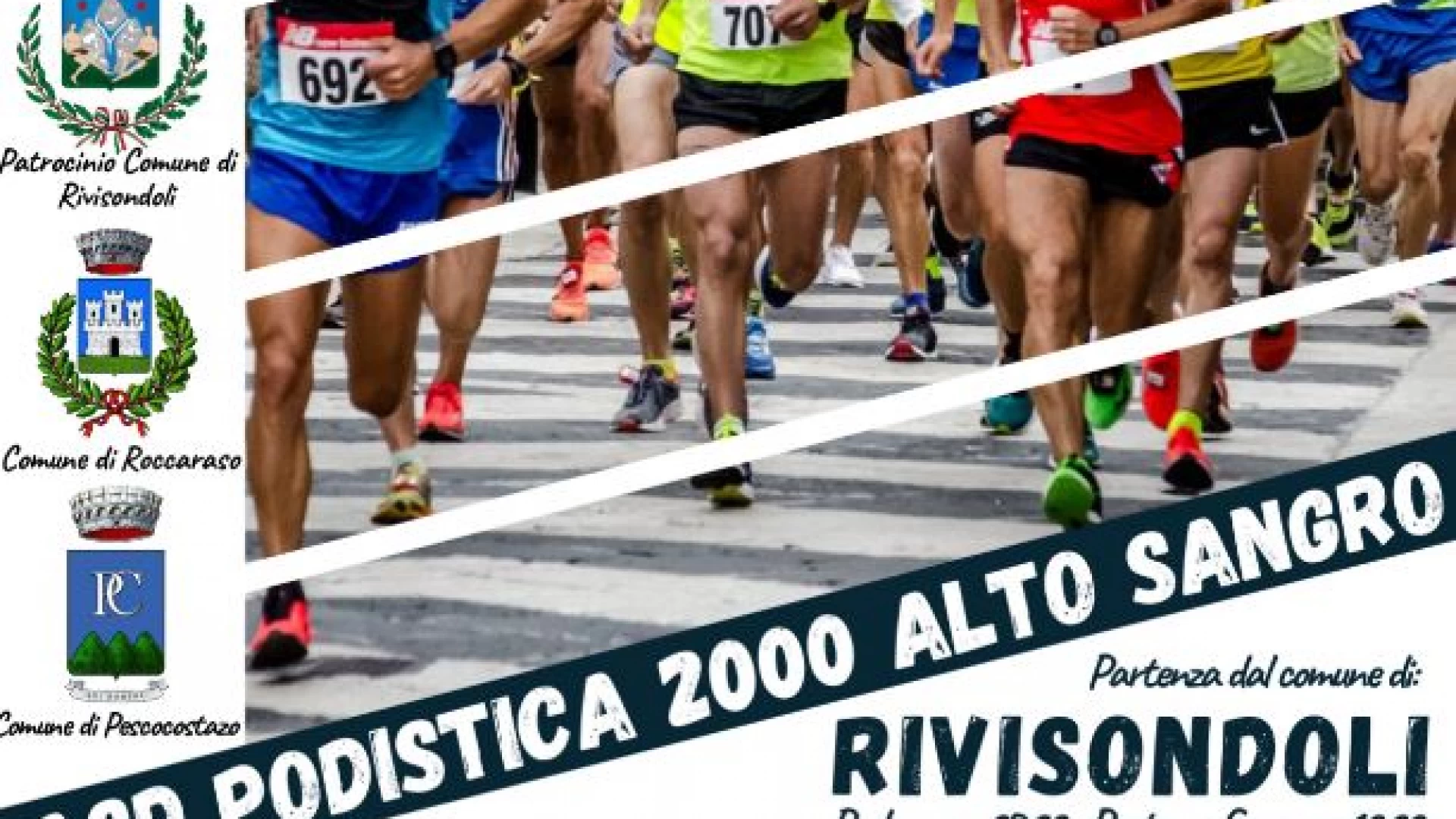 Il 25 luglio torna la corsa dei Tre Comuni tra Rivisondoli, Roccaraso e Pescocostanzo. Evento promosso dall’Asd Podistica 2000 Alto Sangro.