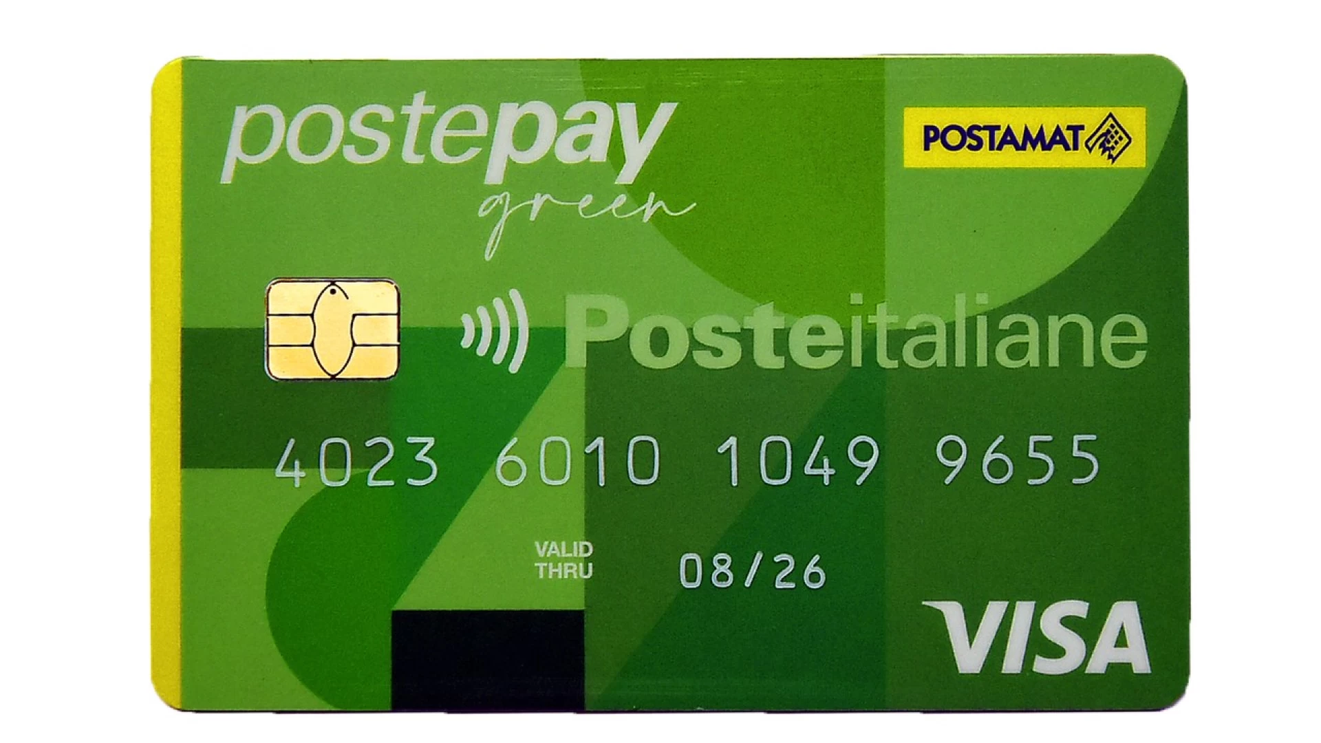 Poste Italiane, anche negli uffici molisani la nuova Postepay Green per i più giovani