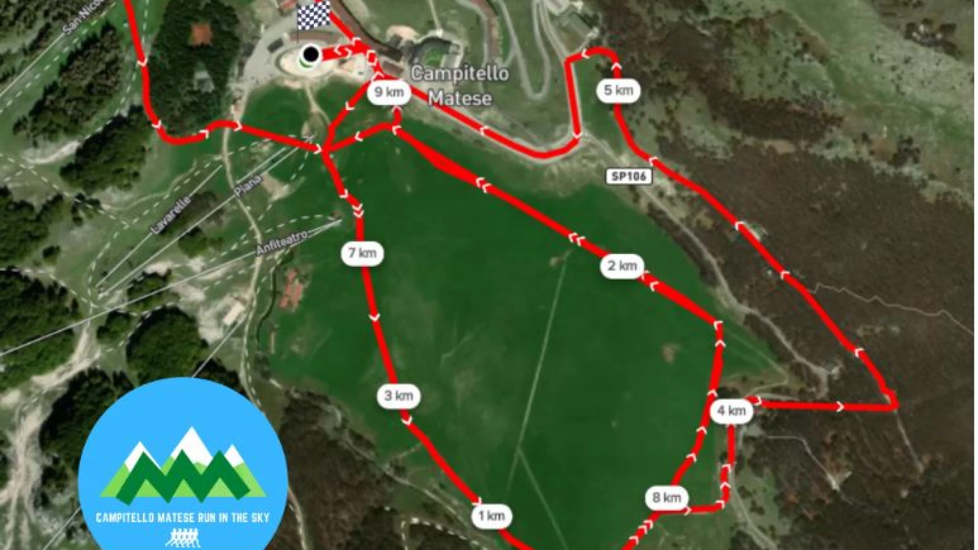 Campitello Matese Run in the Sky 2021 17-18 luglio 2021