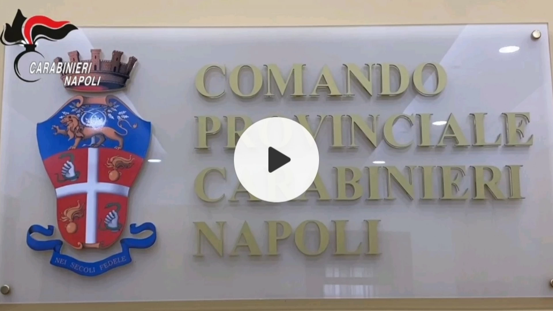 Fornelli: un arresto in paese nella maxi operazione anti droga partita da Napoli. Guarda il video