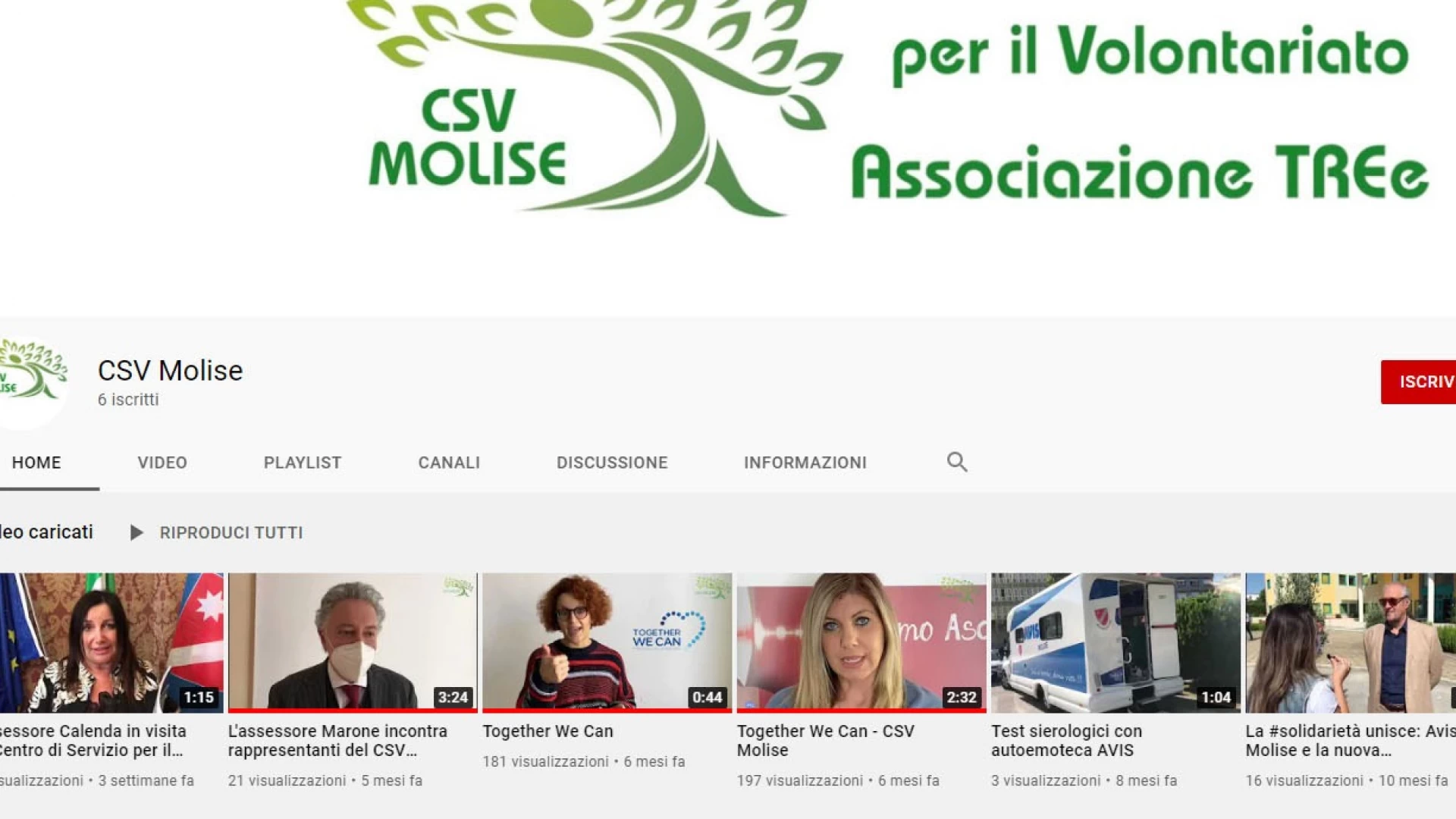 Materiale promozionale, il CSV Molise rafforza l’uso del digitale