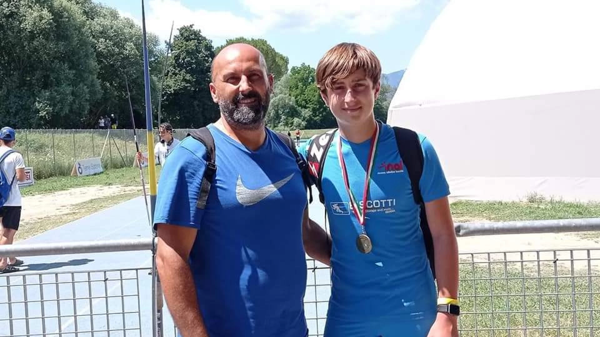 Atletica: Giancarlo Perrella quinto ai campionati italiani allievi.