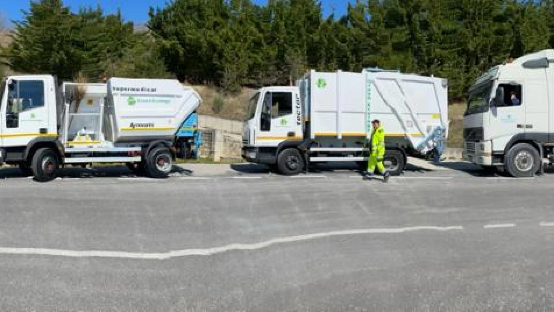 Differenziata porta a porta, parte oggi a Colli a Volturno la nuova gestione del servizio affidata alla Green Ecology