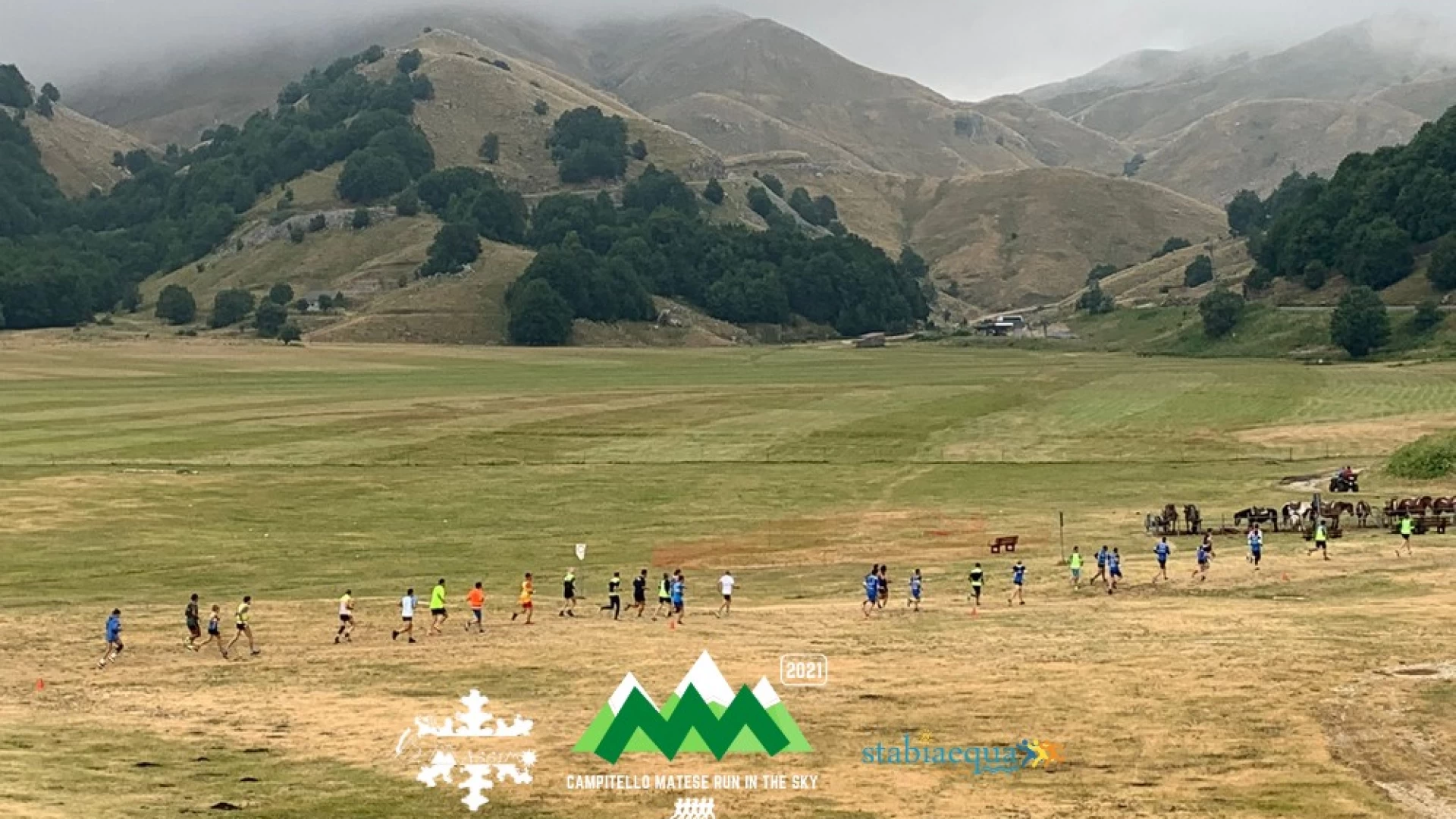 Campitello Matese: l’amore per la corsa e lo sport batte il maltempo e i runners si regalano una giornata di sport e sano divertimento.