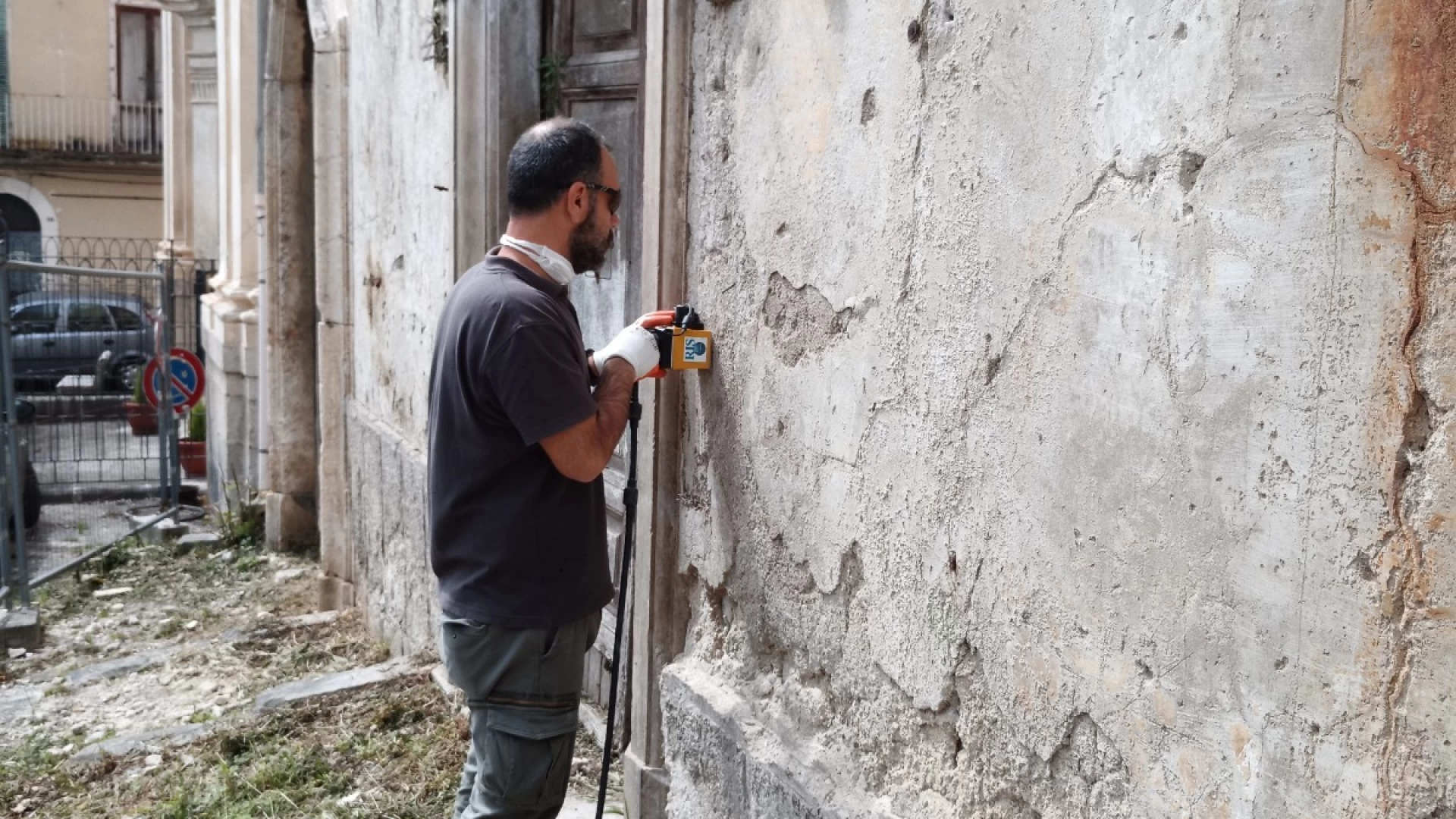 Venafro: recupero e riconversione di Palazzo San Francesco. Partite le indagini geofisiche, geologiche e geognostiche.