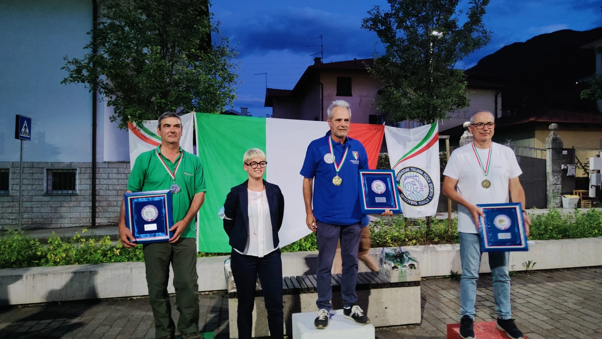 Pesca Sportiva: in Trentino e’ tripudio per gli atleti molisani. Tre medaglie d’oro e una di bronzo conquistate.