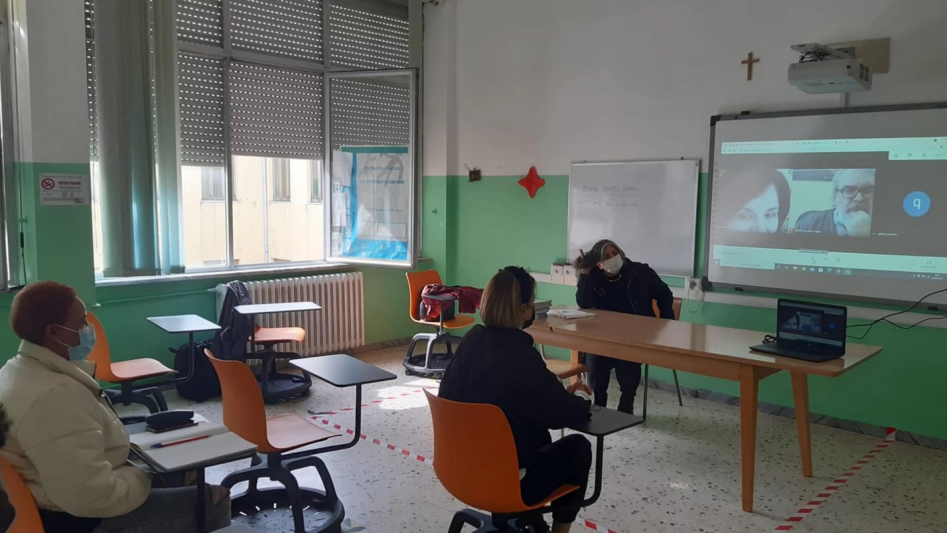 Gli Studenti del C.P.I.A. di Isernia partecipano al progetto DE-ACTIVATE.