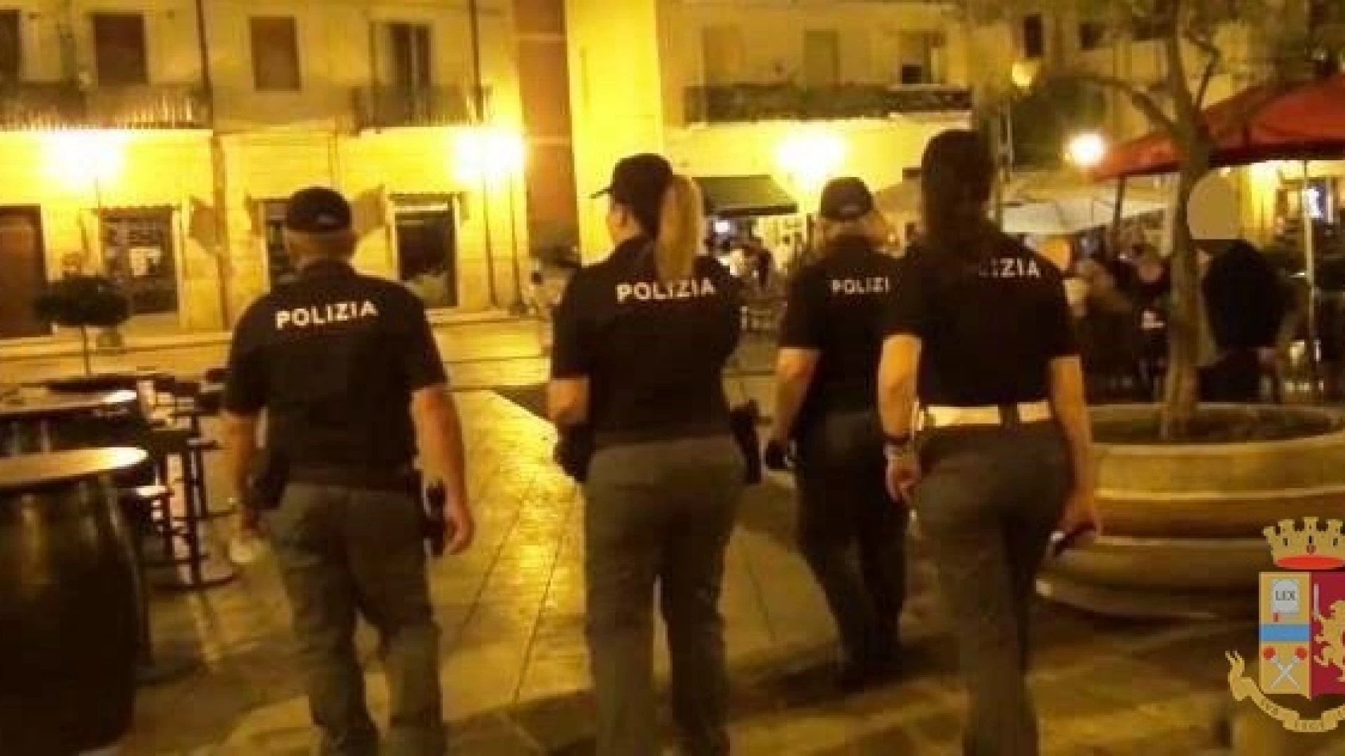 Isernia: aggredisce un giovane avventore della movida. La Polizia indentifica e denuncia una persona per lesioni aggravate da futili motivi.