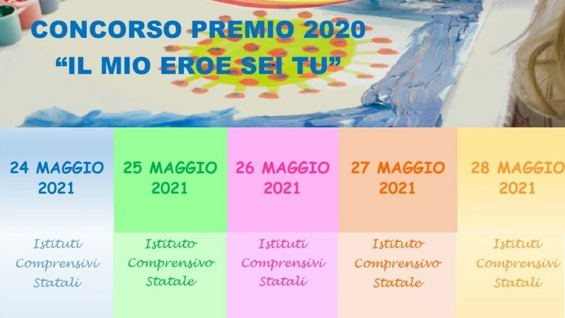 Il mio eroe sei tu, continua il concorso. La comunicazione del presidente Micone