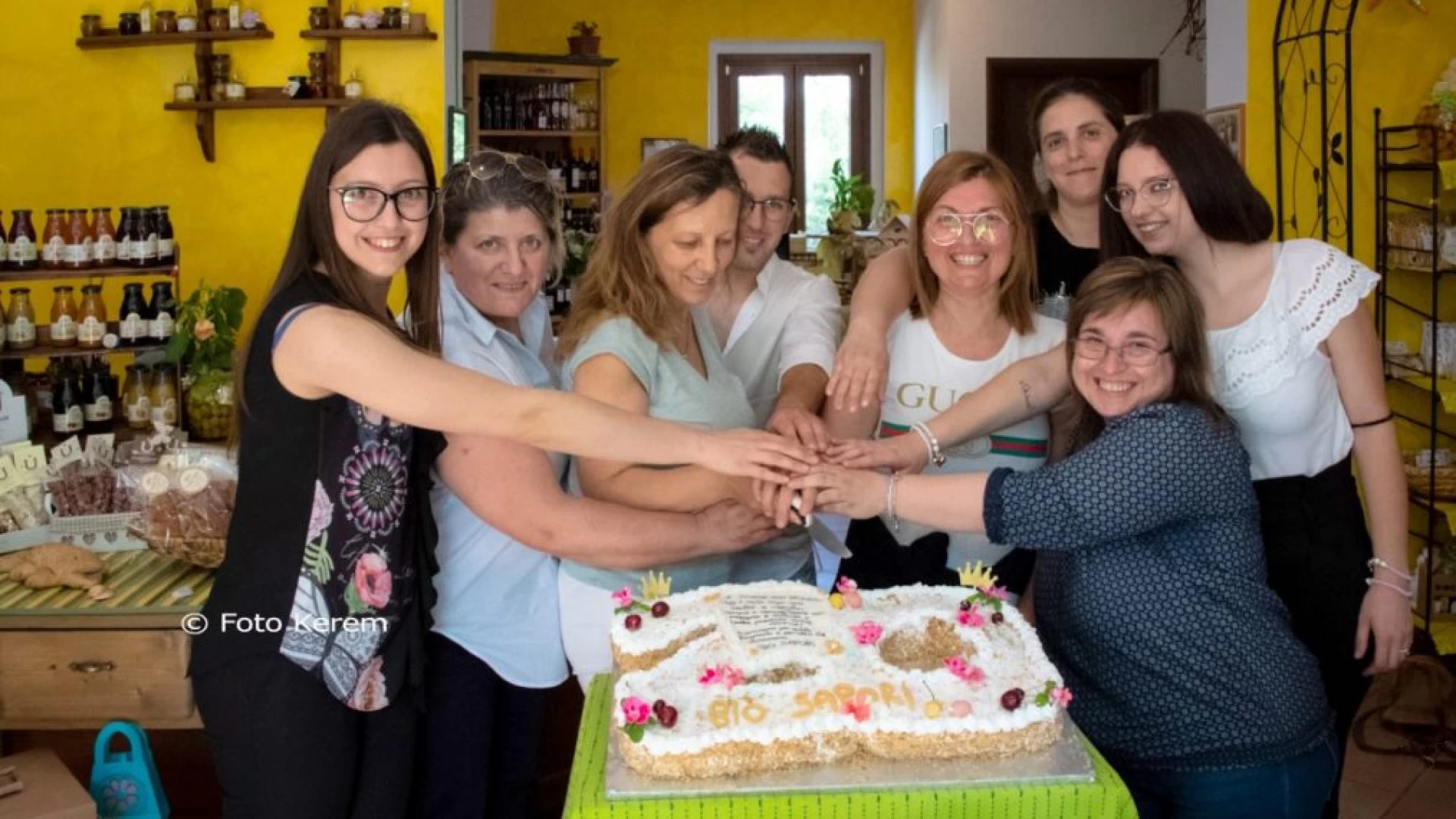 La Cooperativa BioSapori di Casacalenda…….storia di una regia a 4 mani. Vent’anni di attività al femminile!