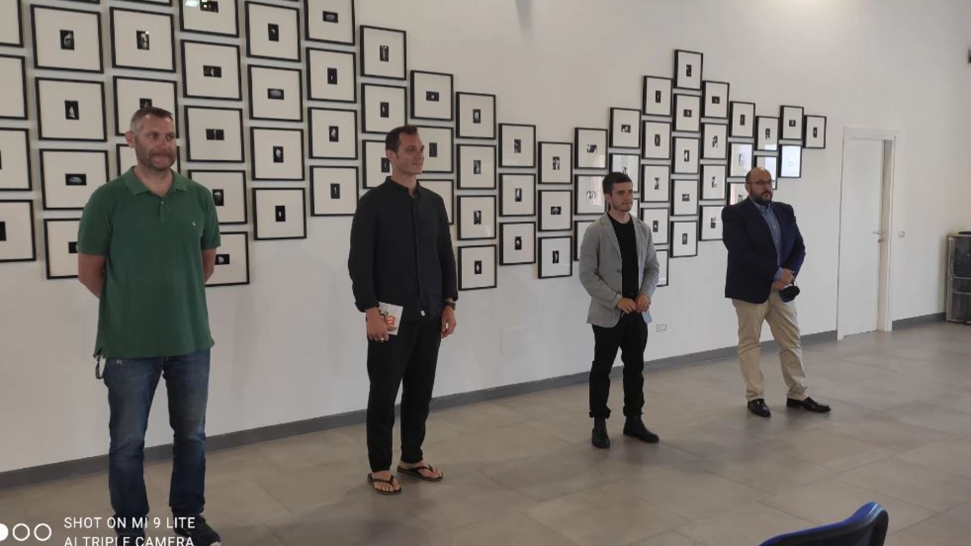 A Fornelli si respira "Una Boccata d'Arte". Inaugurata questa mattina la mostra fotografica di Alberto Selvestrel. Guarda il servizio