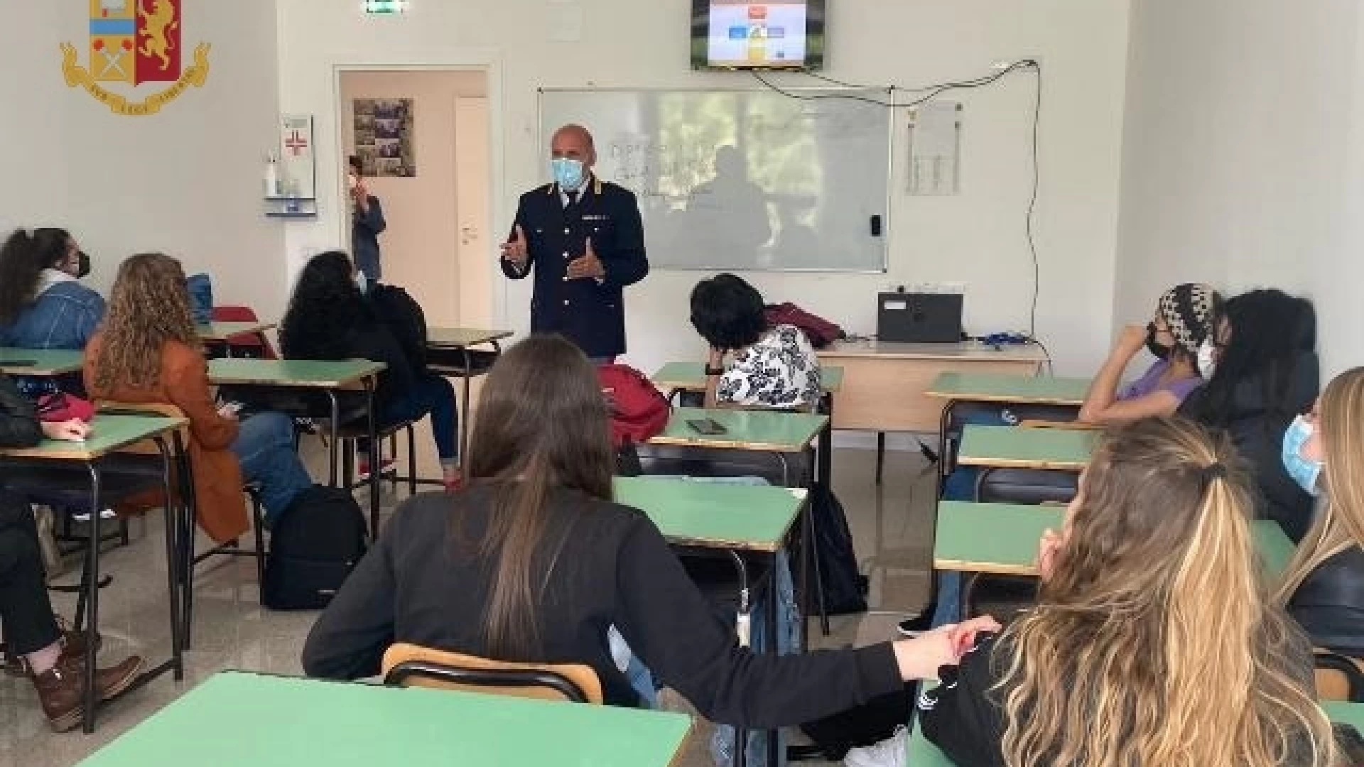 La sicurezza stradale torna nelle scuole grazie al progetto Icaro della Polizia di Isernia