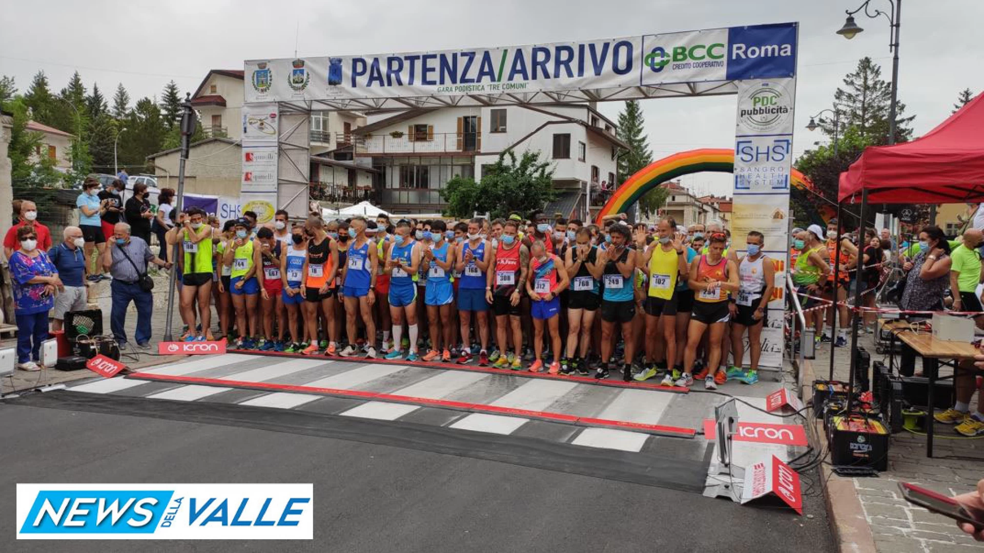 Corsa dei Tre Comuni: a Rivisondoli trionfa Carmine Buccilli. Ben 760 i partecipanti. Liberatore: "Un successo incredibile". Guarda il servizio