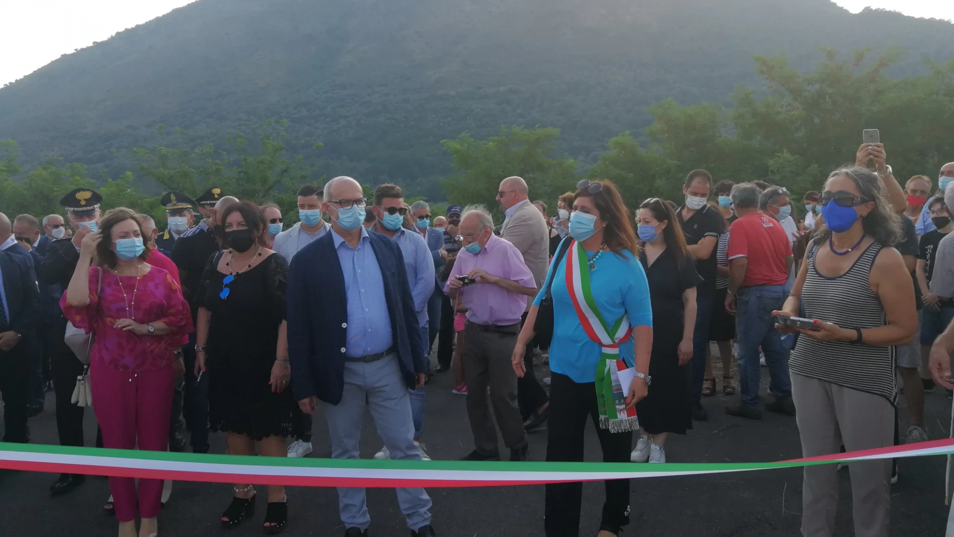 Pozzilli: inaugurata la nuova elisuperficie. Struttura destinata ad attività di soccorso a alla Protezione Civile.