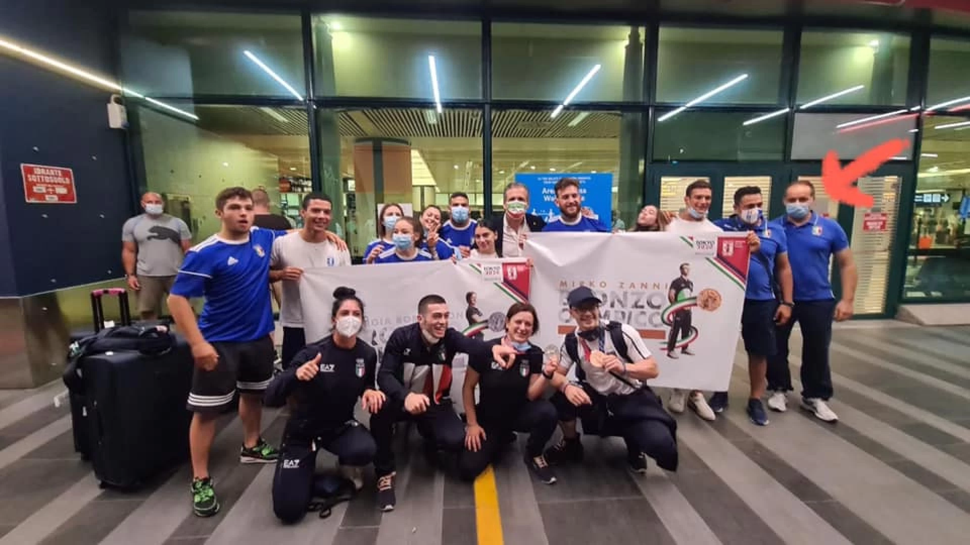 Medaglie olimpiche del Peso, c’è dietro anche un tecnico molisano.