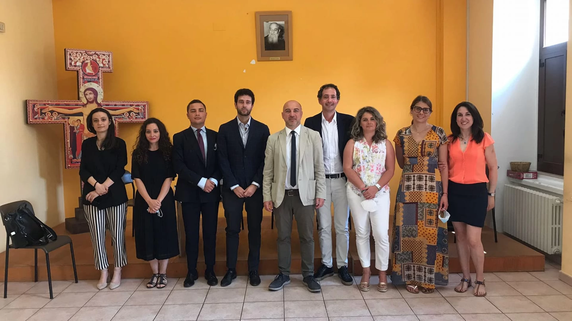 Isernia: rinnovate le cariche di sezione dell’Aiga per il Biennio 2021-2023. Alberto Ranieri confermato presidente.