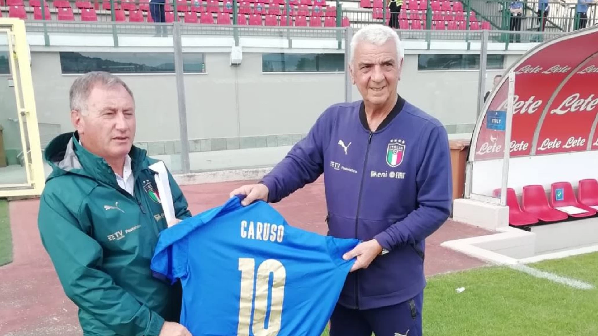 Castel Di Sangro, Caruso: "Il nostro legame con la Figc e' indissolubile. Ora nazionale femminile e sport invernali. La nostra estate da 10". Guarda il servizio