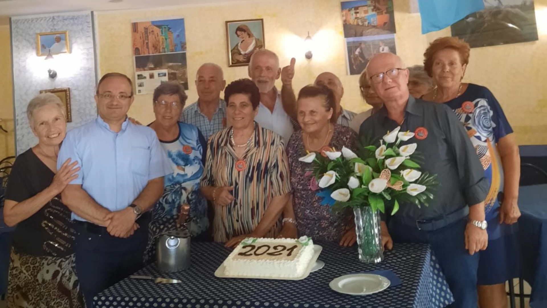 Gildone, giornata da ricordare per i 50enni del duemila