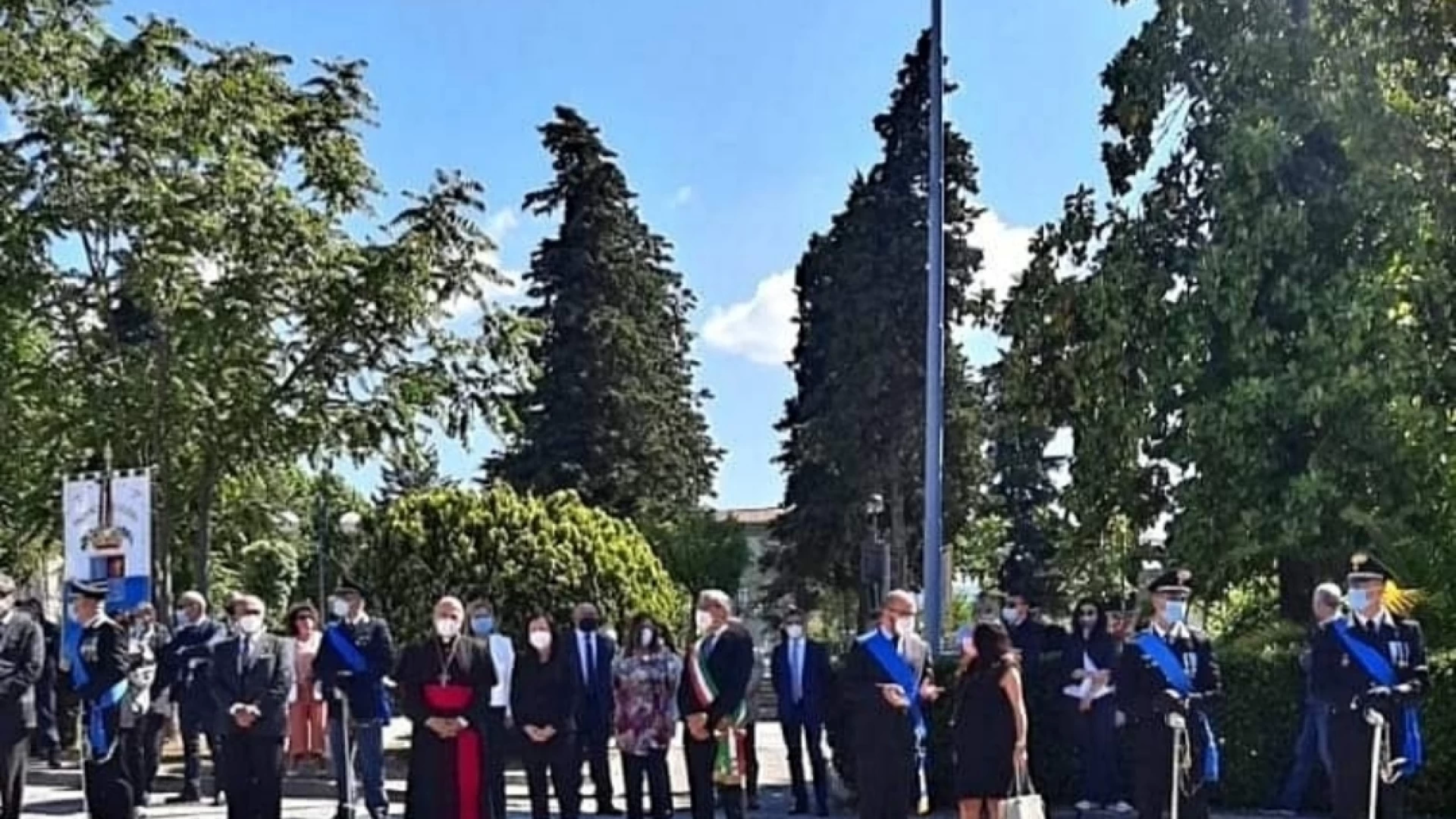 Isernia: celebrata la Festa della Repubblica con la consegna delle onoreficenze al merito