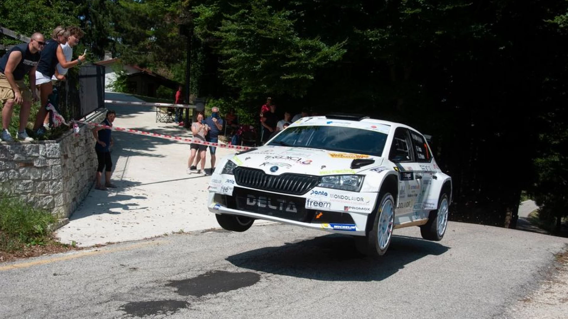 Rally: sesta tappa del campionato italiano WRC a San Martino di Castrozza decisiva per i piloti Promox.