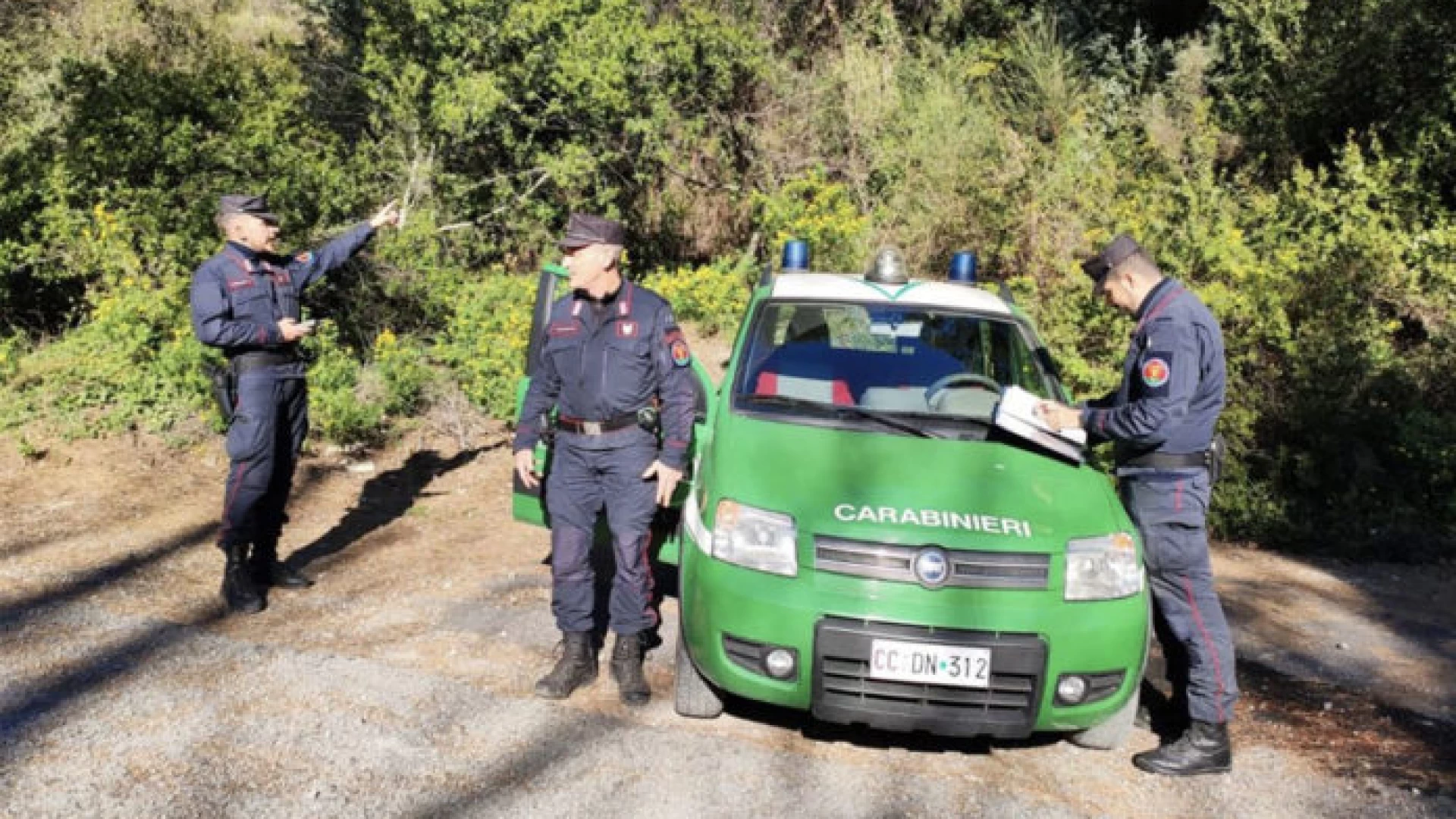 Roccamandolfi: i Carabinieri Forestali scovano cantiere abusivo di oltre 300 metri quadrati. Denunciate due persone per abusivismo in Area Protetta.