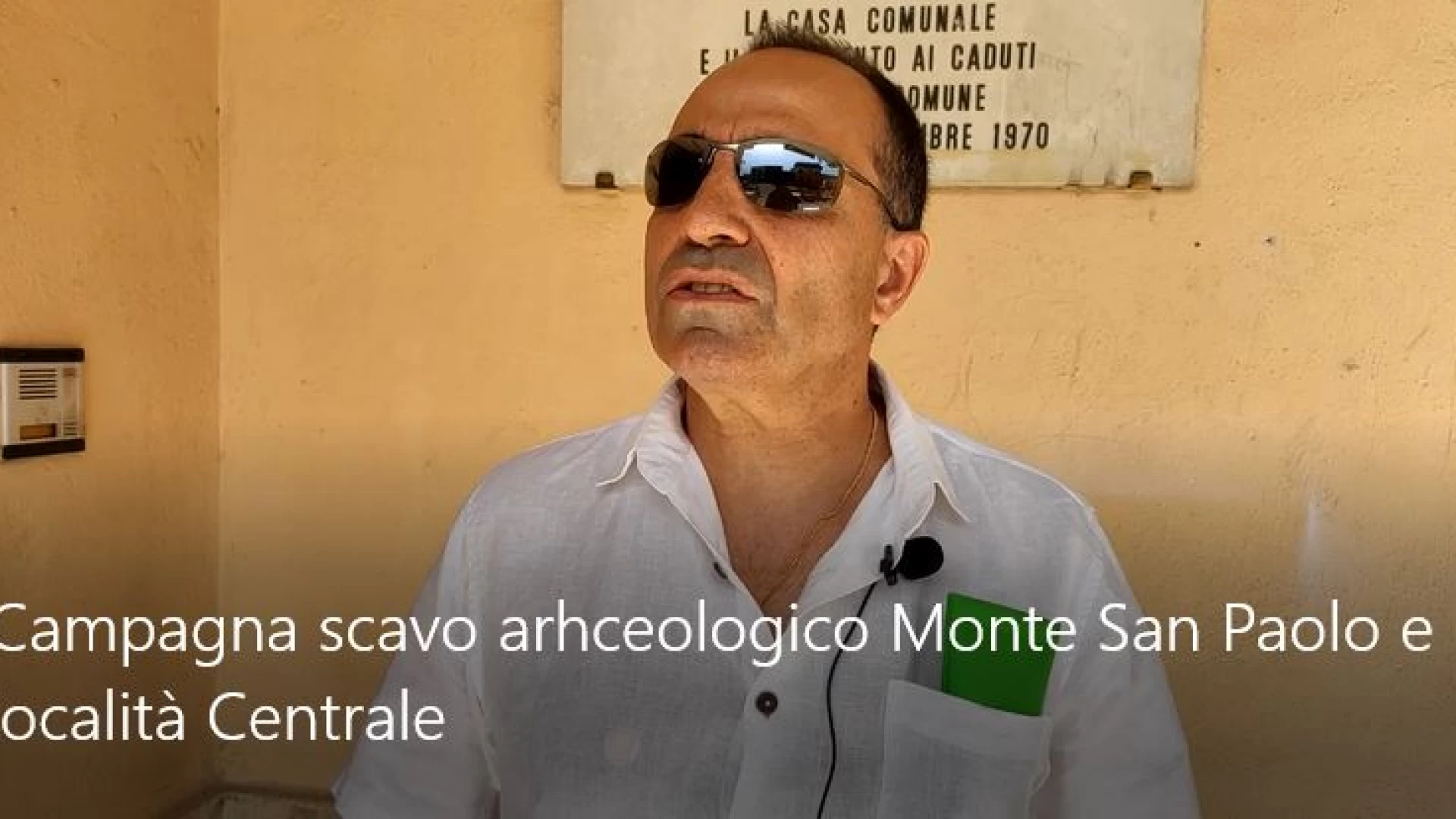 "Colli a Volturno e Rocchetta nell'antichita' unico territorio". Raddi rilancia Aquilonia e la citta' Samnia. Presentati gli scavi. Guarda il servizio