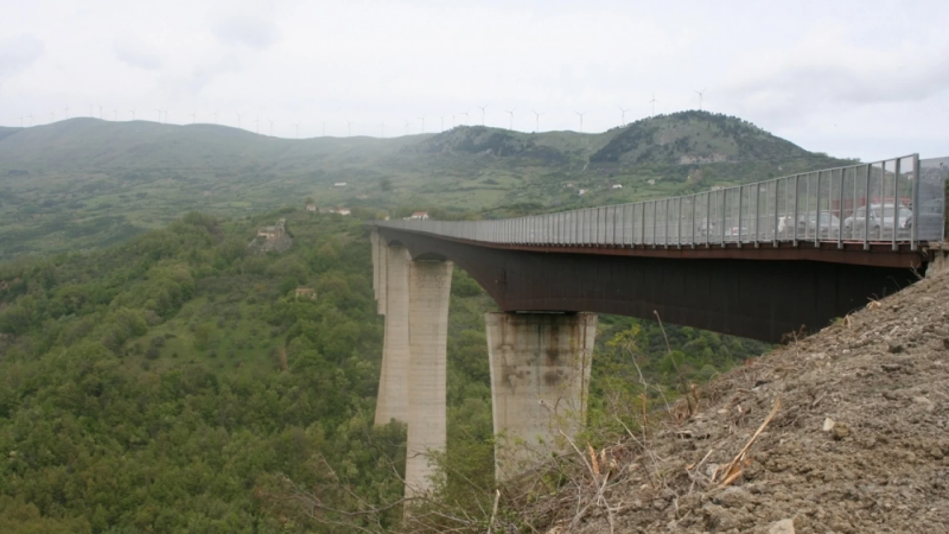 Viadotto Sente-Longo, Grippa e M5S: "Incontro con Anas fa ben sperare"