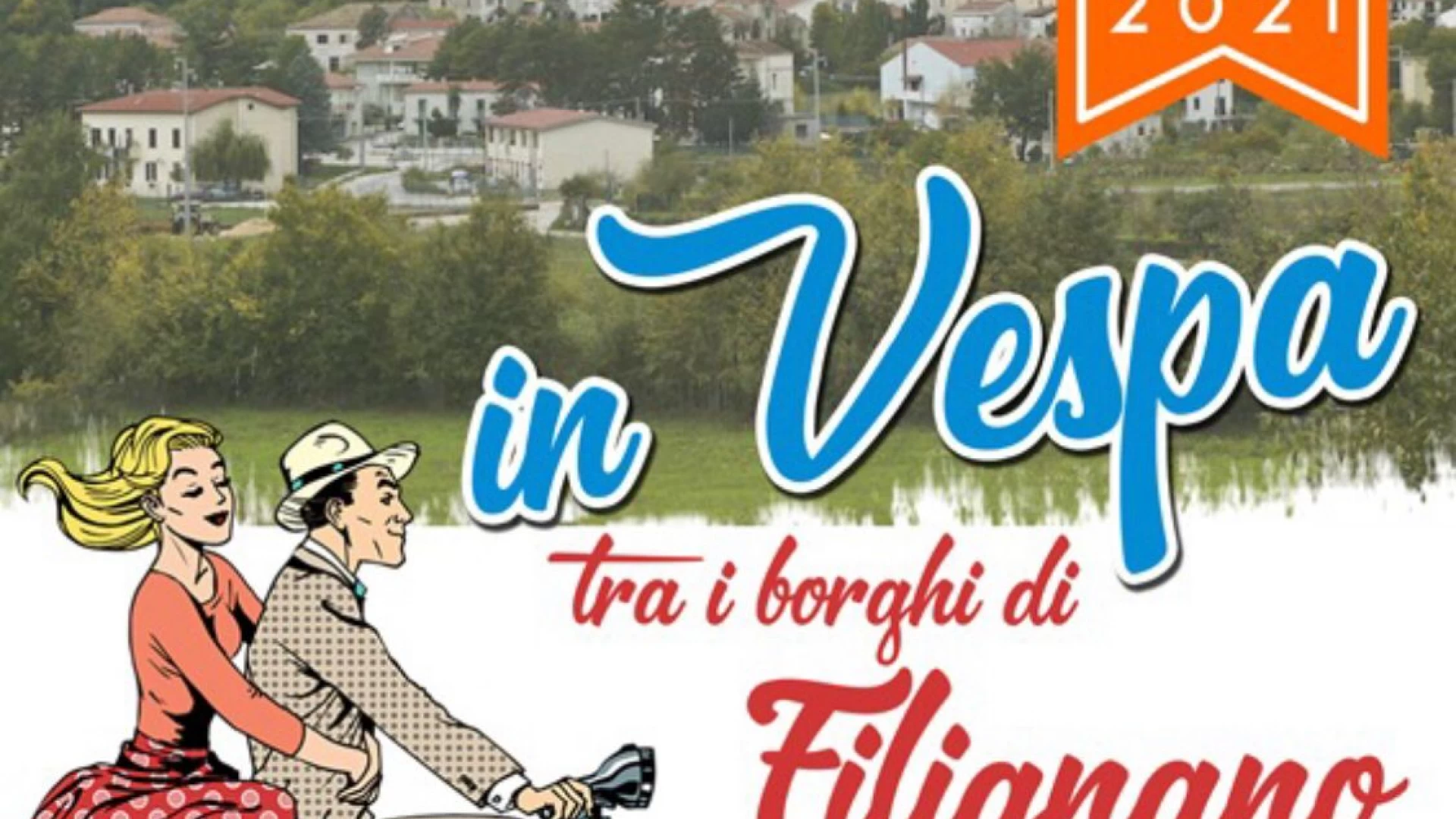 In Vespa tra i Borghi di Filignano, domenica 8 agosto appuntamento da non perdere