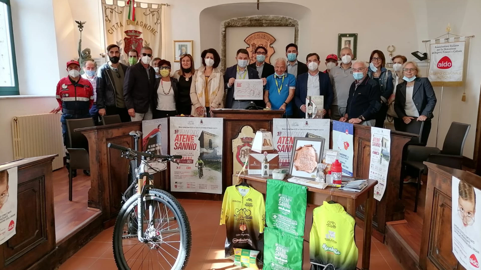 Agnone: il 10 ottobre la prima edizione della Gran Fondo MTB Atene del Sannio