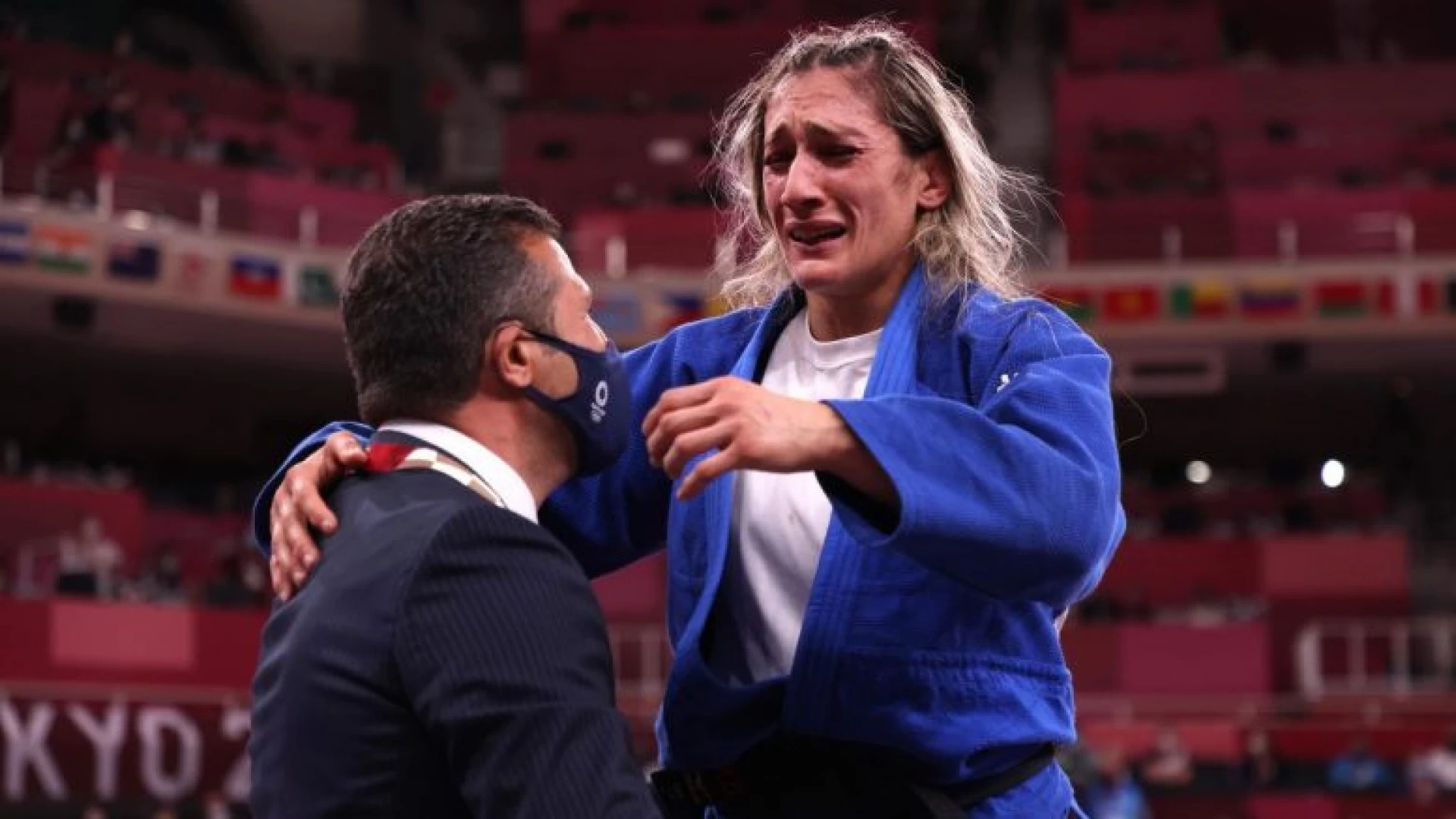 Maria Centracchio è di bronzo alle Olimpiadi. Molise in festa. E’ la prima atleta molisana medagliata in una competizione olimpica.