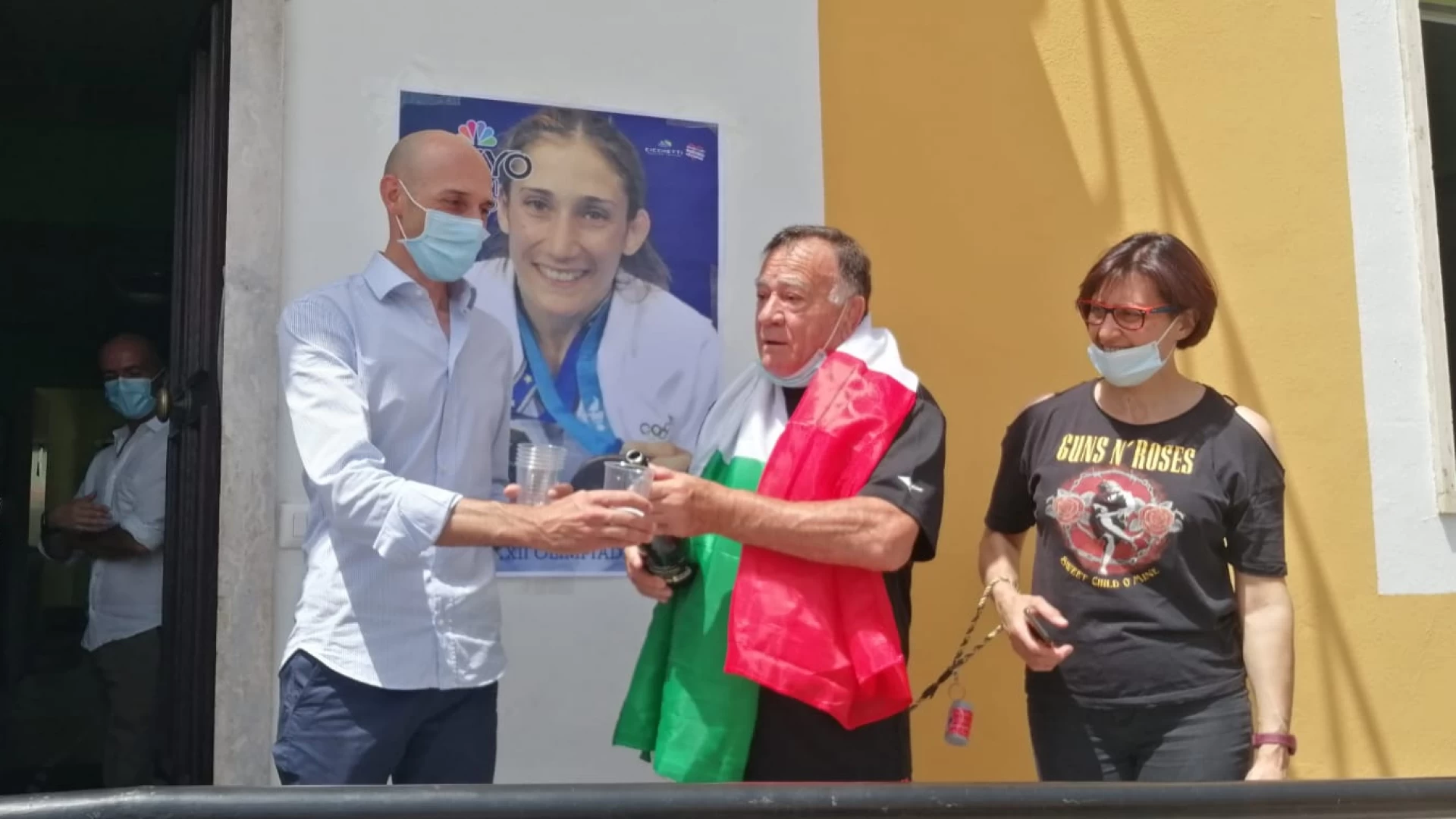 Il Molise esiste e mena forte. Grazie Maria Centracchio. A Rocchetta a Volturno festa grande. Guarda i contributi.