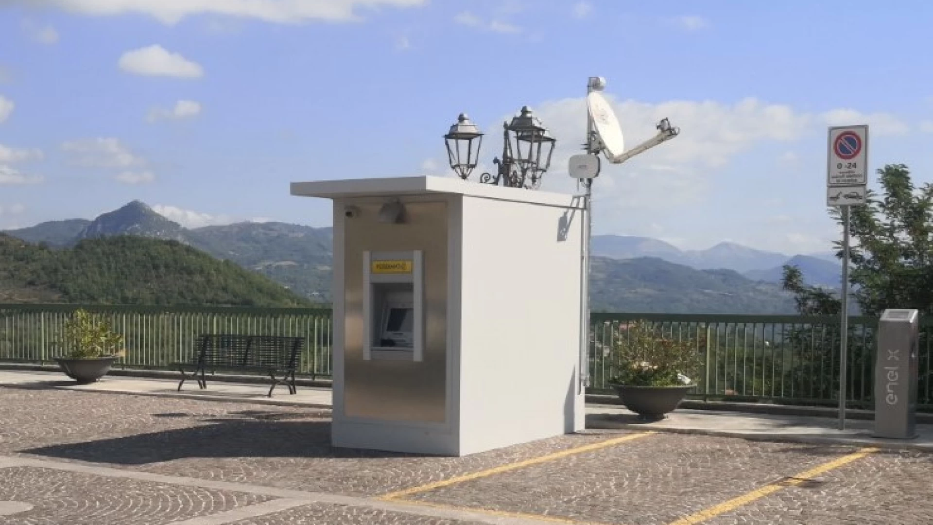 Scapoli: attivato l'Atm Postamat. La nota ufficiale di Poste Italiane