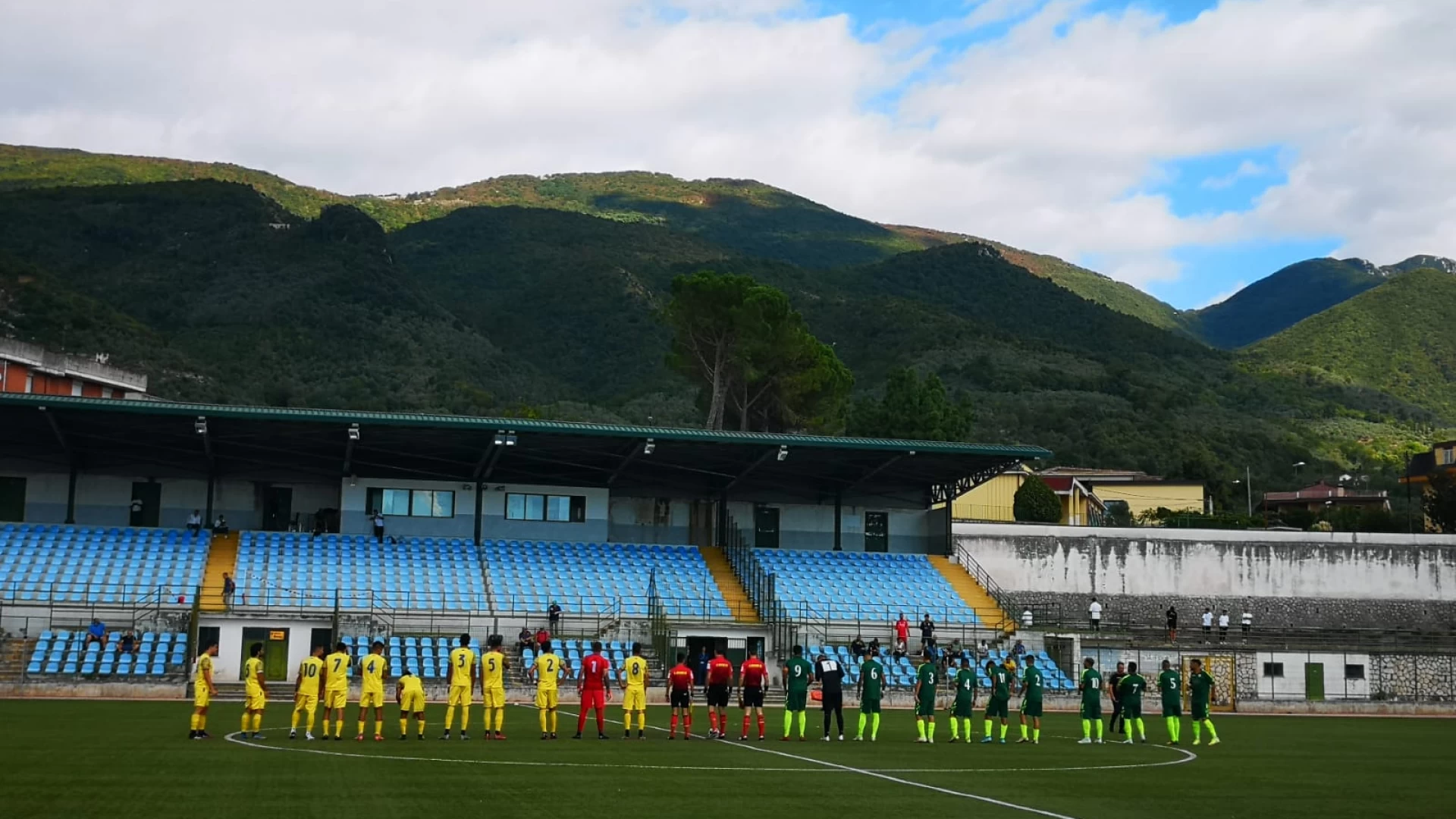 Coppa Italia Serie D: il Vastogirardi approda al turno successivo Vittoria netta contro il Matese per 1 a 3.