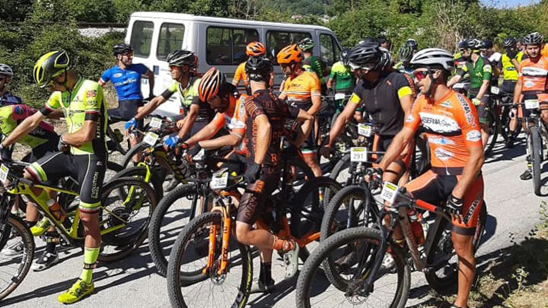 Ciclismo: successo per la prima edizione della XC Cross Country Carovilli Cost to Cost.