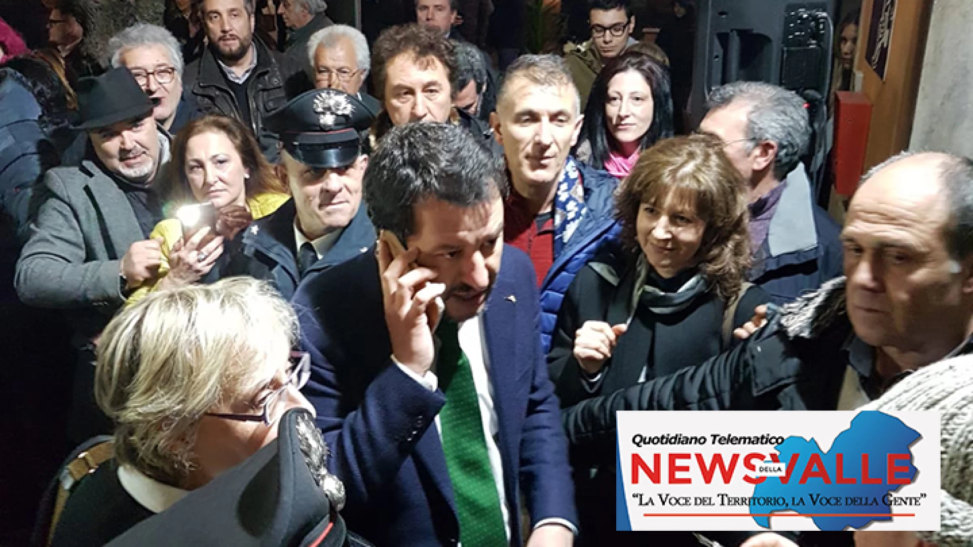 Campagna elettorale al via ad Isernia big in arrivo tra Salvini e Conte.