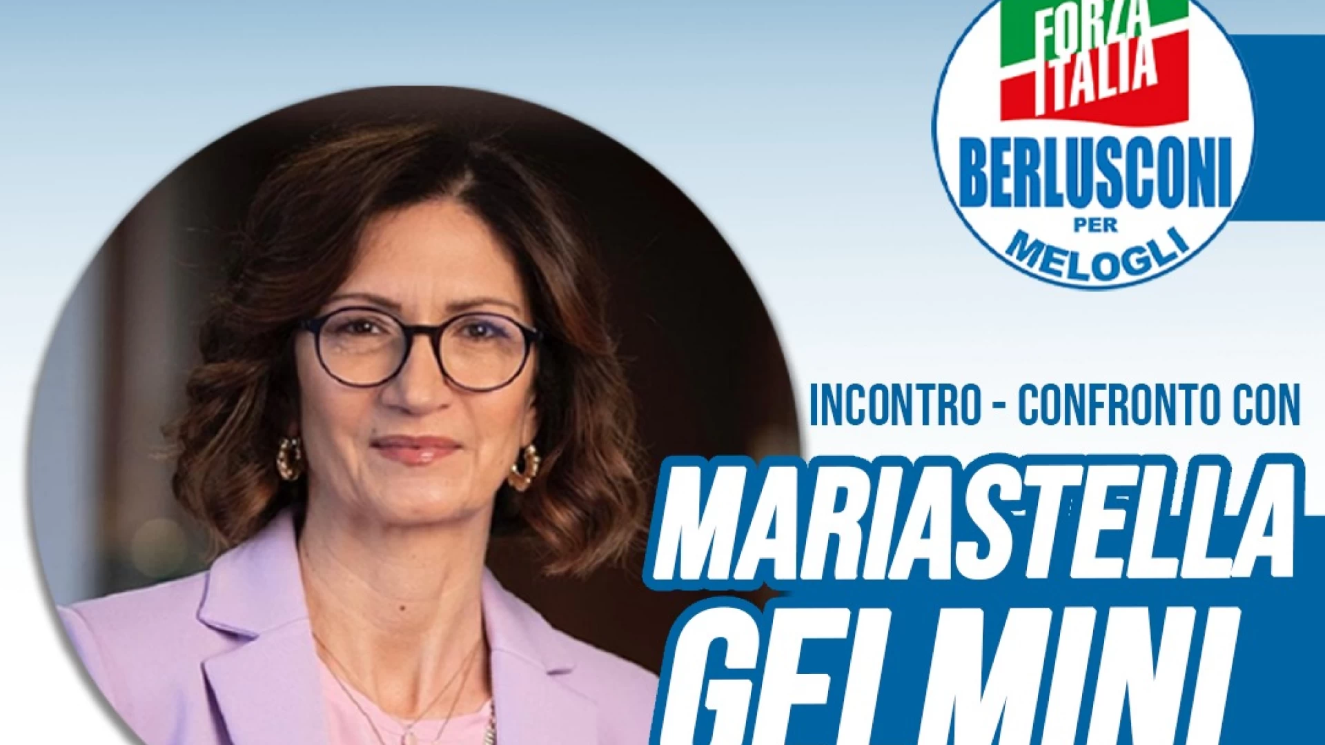 Il ministro Mariastella Gelmini ad Isernia il 29 settembre