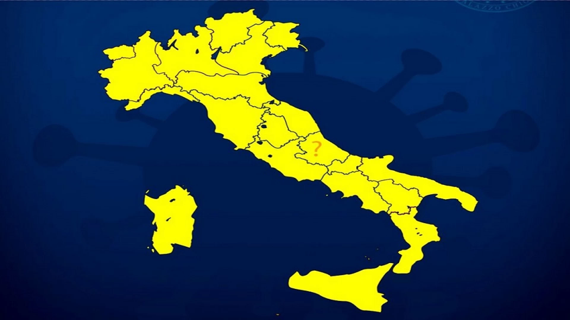 Molise: da lunedì 26 aprile la nostra regione torna in zona gialla.