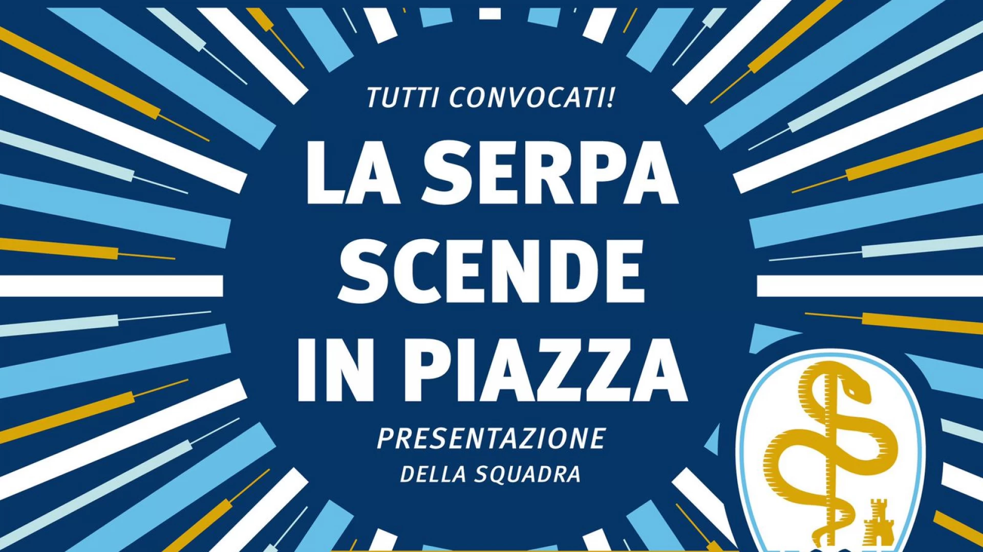 Isernia: mercoledì 22 settembre la presentazione ufficiale della Squadra alla città.