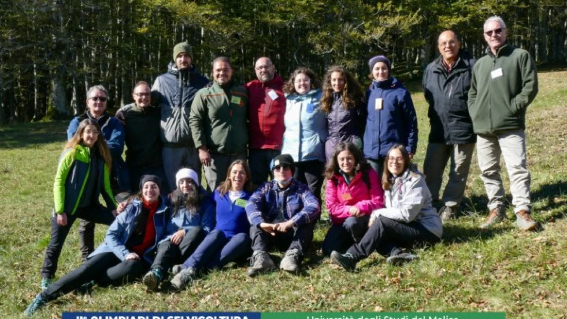 Unimol: oltre 100 studenti provenienti da tutta Italia presenti alla seconda edizione delle Olimpiadi della Selvicoltura.