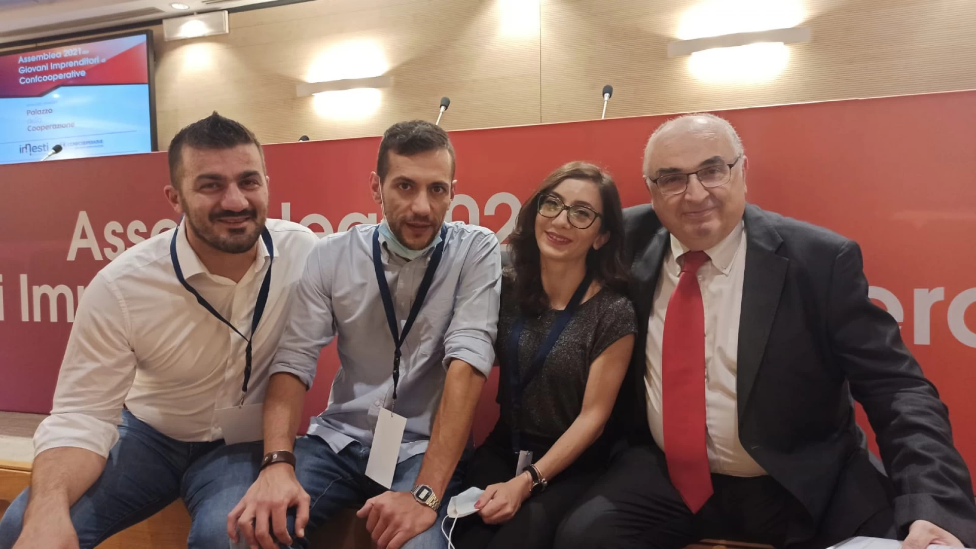 Confcooperative Molise progetta il futuro con i giovani cooperatori