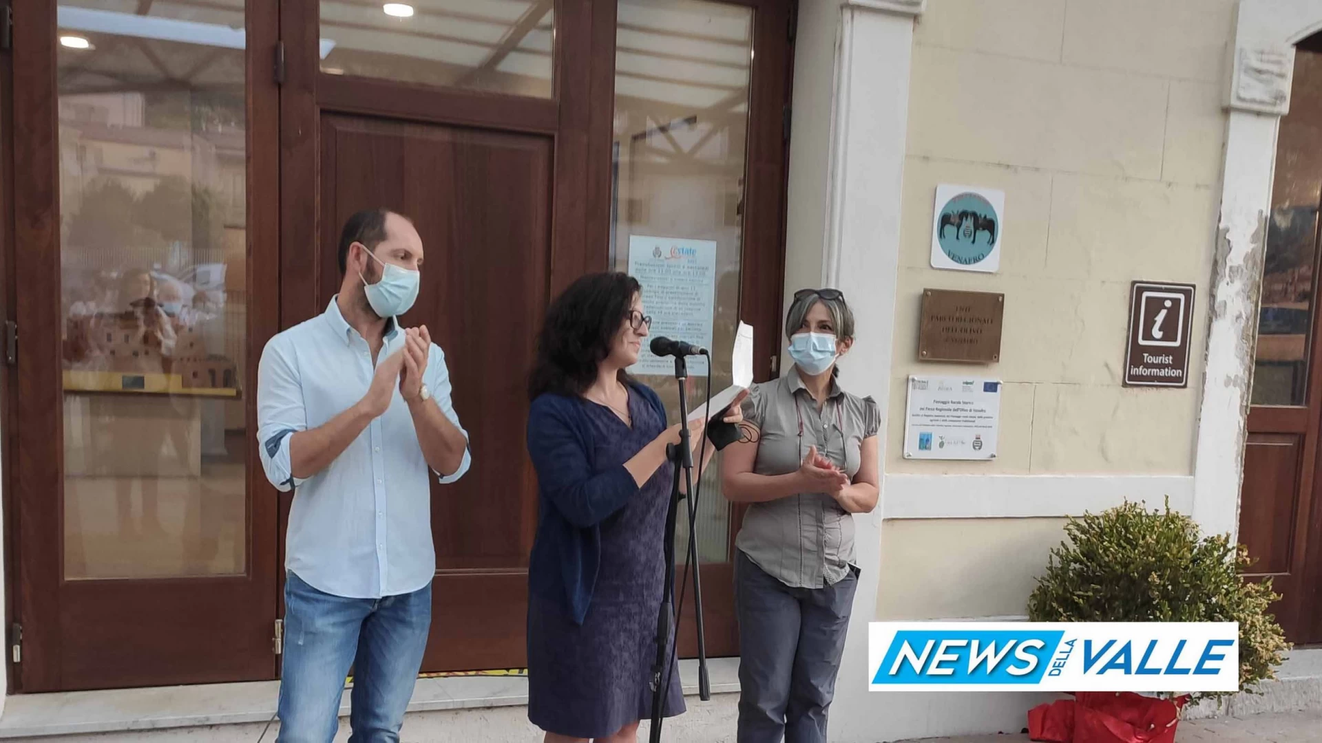 Venafro: "N'Ammuina", la collettiva d'arte che incanta alla Palazzina Liberty. Guarda il servizio