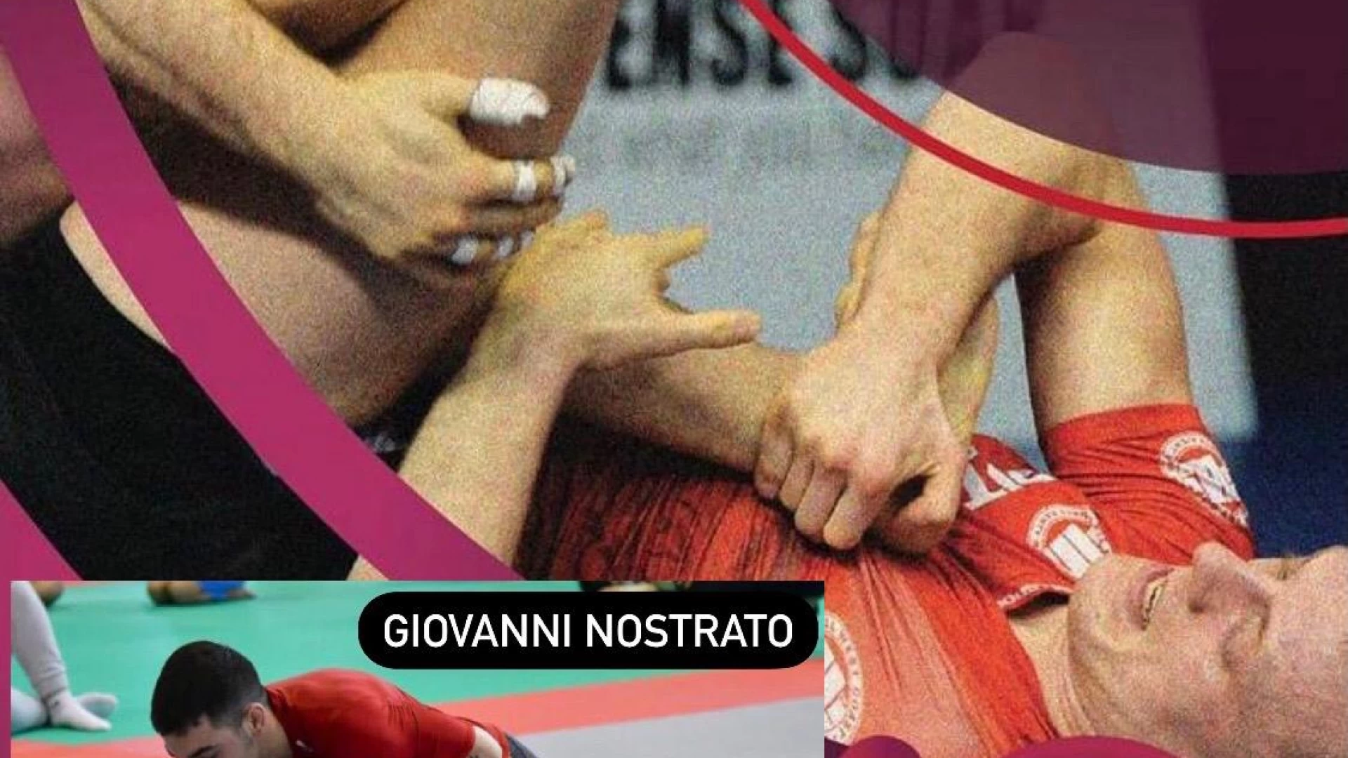 Lotta: Giovanni Nostrato agli Europei della United World Wrestling di Varsavia.