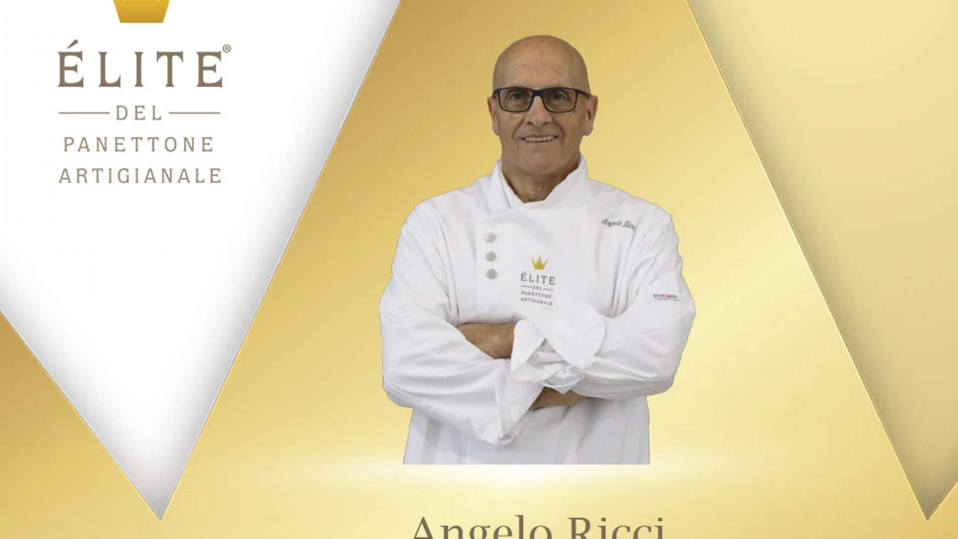 Angelo Ricci entra nell’Elite del Panettone Artigianale e sarà il rappresentante del Molise.